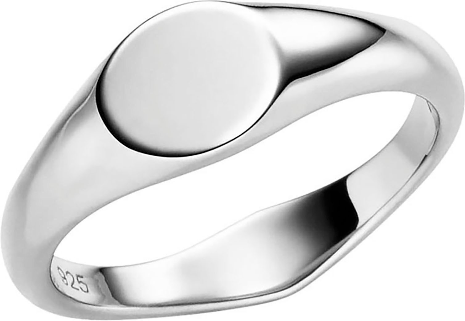 Firetti Siegelring Schmuck Geschenk Silber 925 Fingerring Ring, Exklusiv bei uns