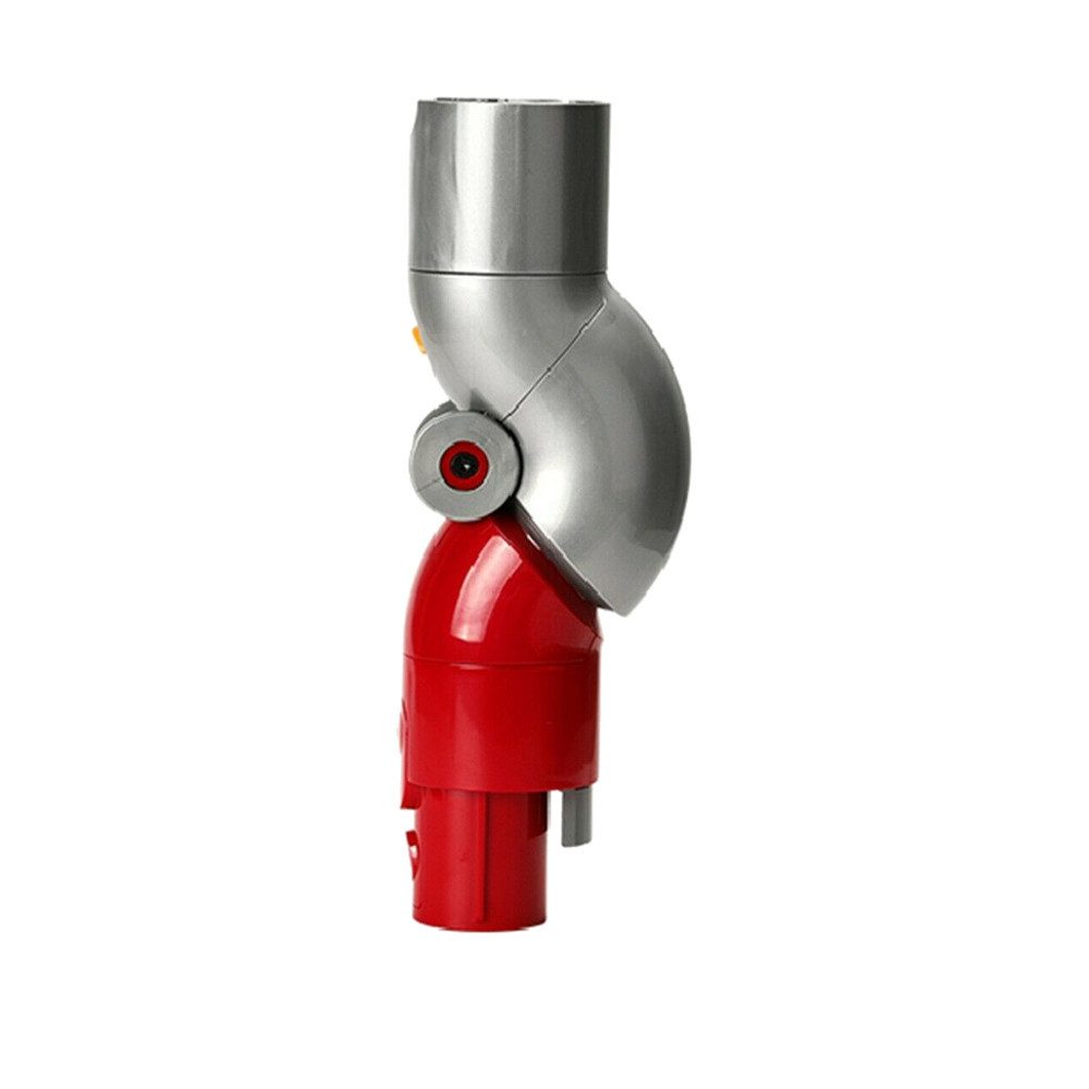 Trade-Shop Staubsaugerrohr-Adapter passend für Dyson V7 V8 V10 V11 V15 ersetzt 970790-01, Zubehör für Staubsauger / Akkusauger, Flex-Adapter Schnellauslöse-Adapter 90 Grad Gelenk Aufsatz