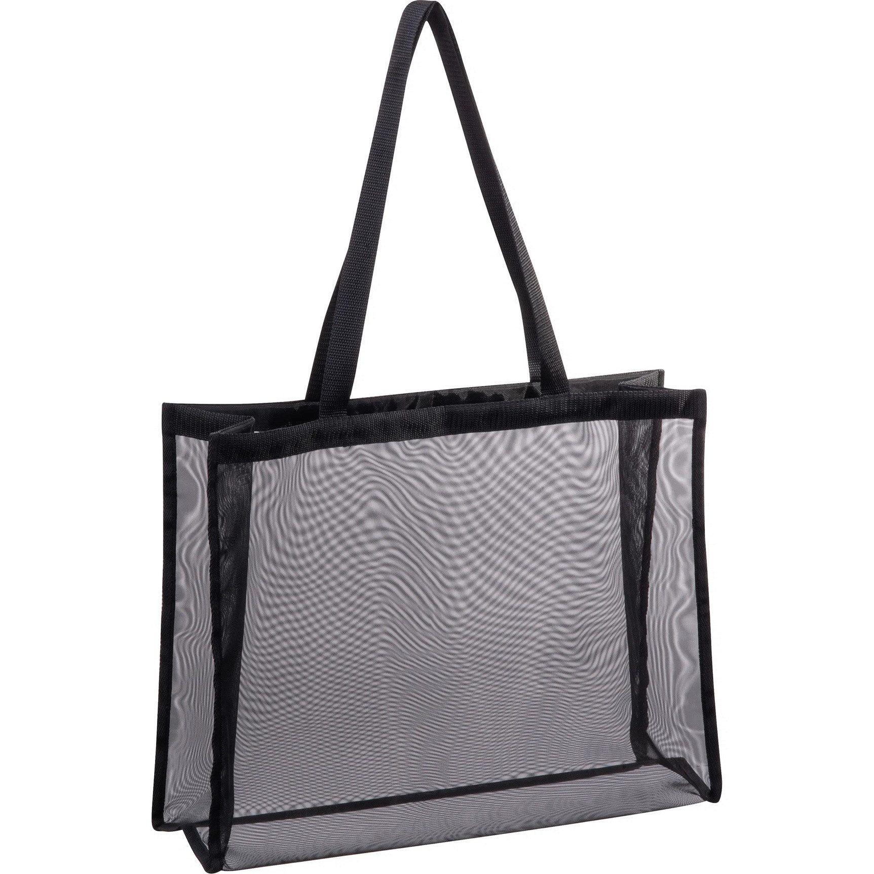 Macma Strandtasche Strandtasche / aus Polyester / transparent