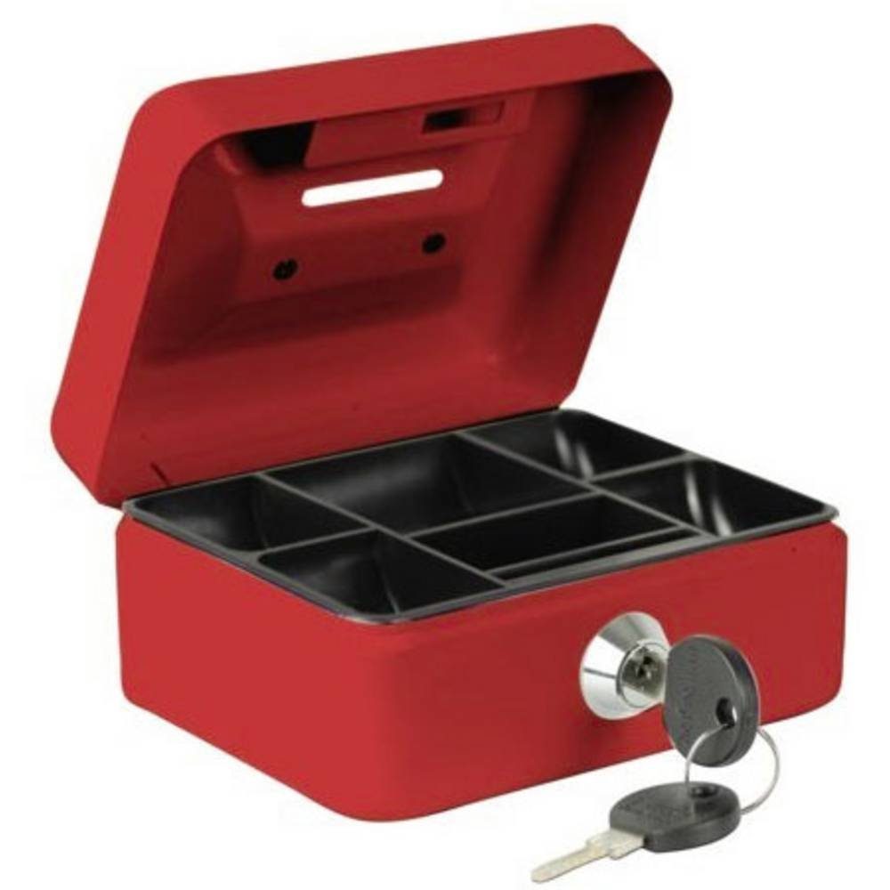 Burg Wächter Geldkassette Burg-Wächter Kassette mit Sparschlitz MONEY MONEY 5012 red