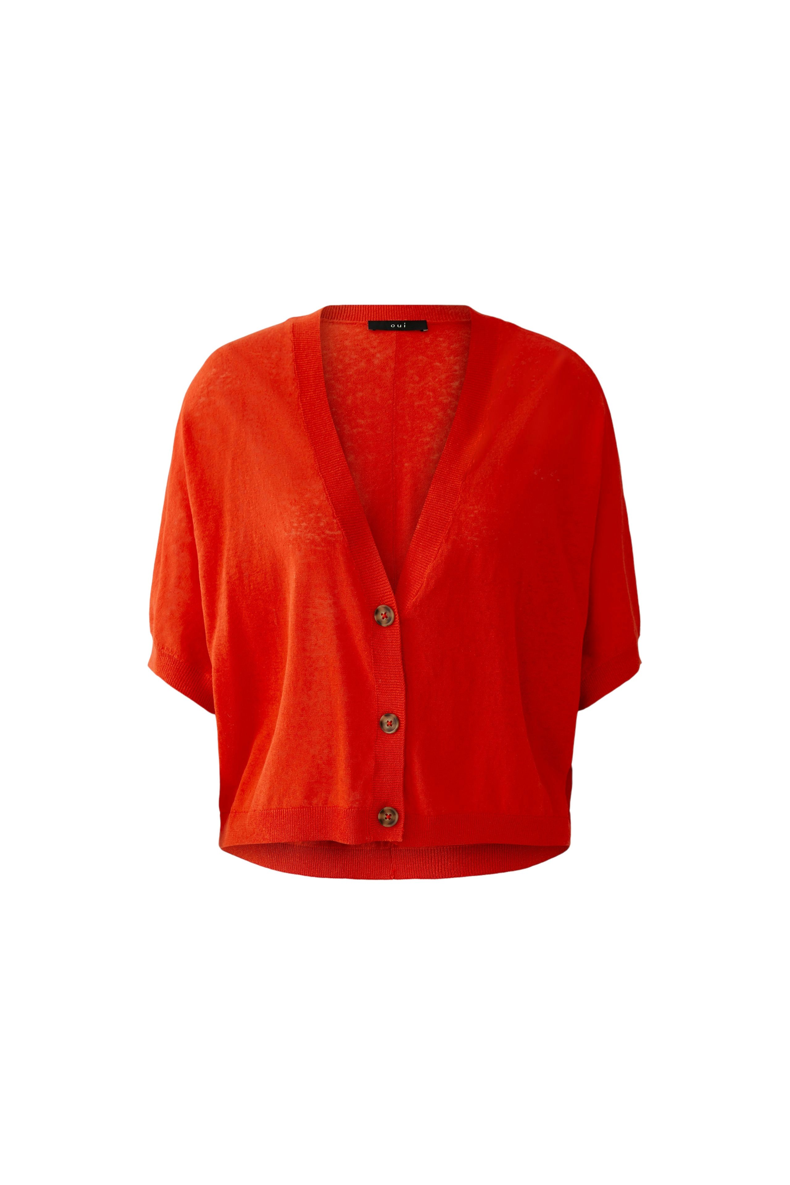 Oui Strickjacke