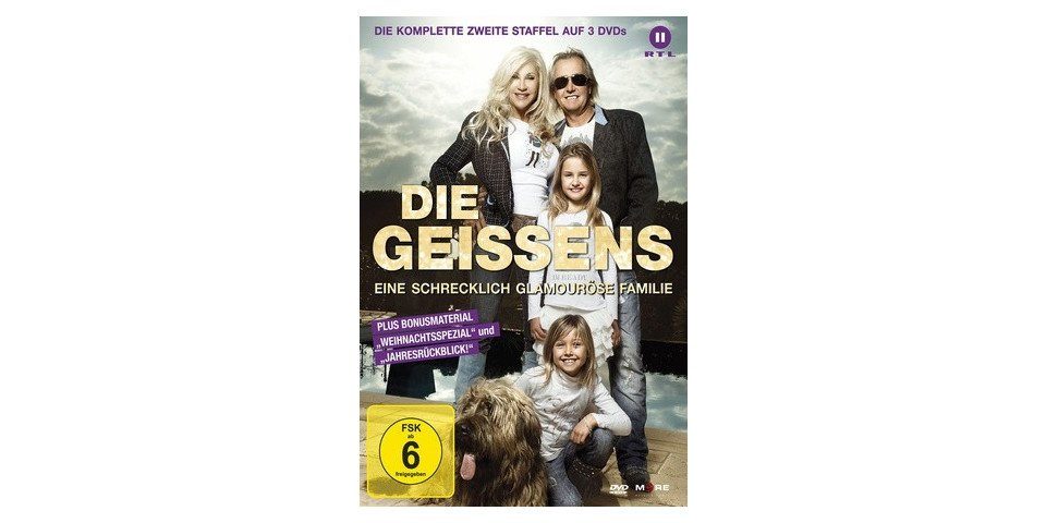 DVD Die Geissens Staffel 2