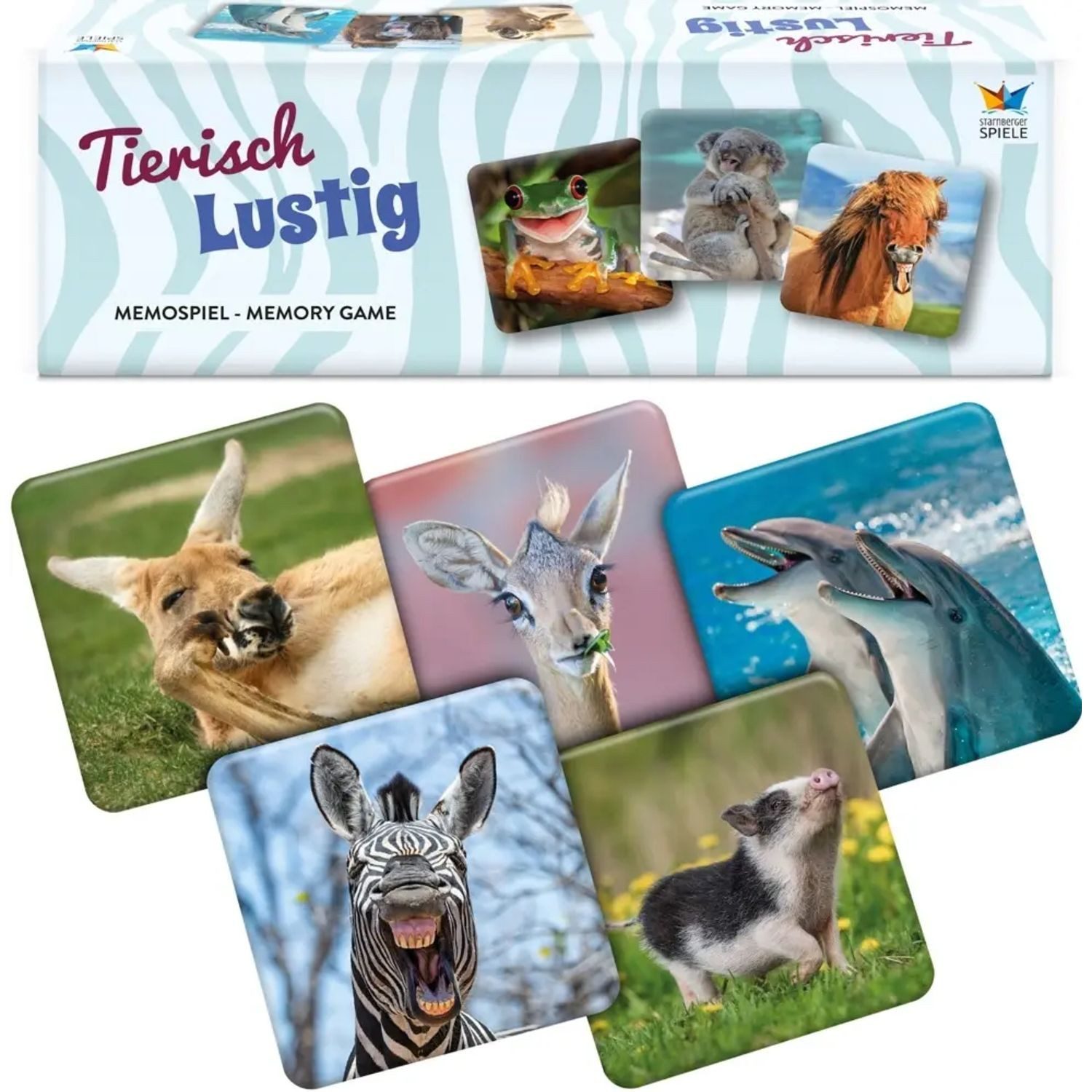 Spiel Tierisch Lustig - Memospiel