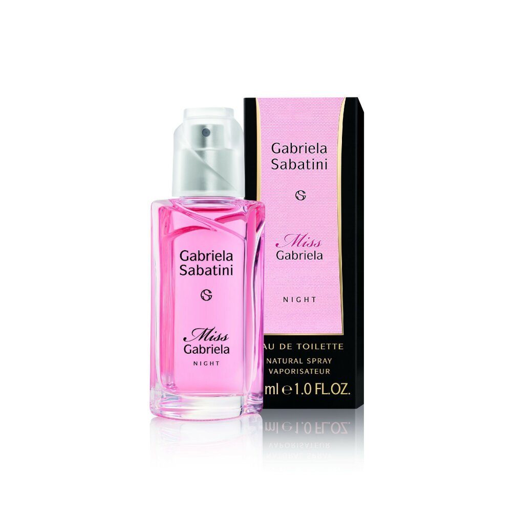 Gabriela Sabatini Eau de Toilette Miss Gabriela Night Eau de Toilette 30ml Spray