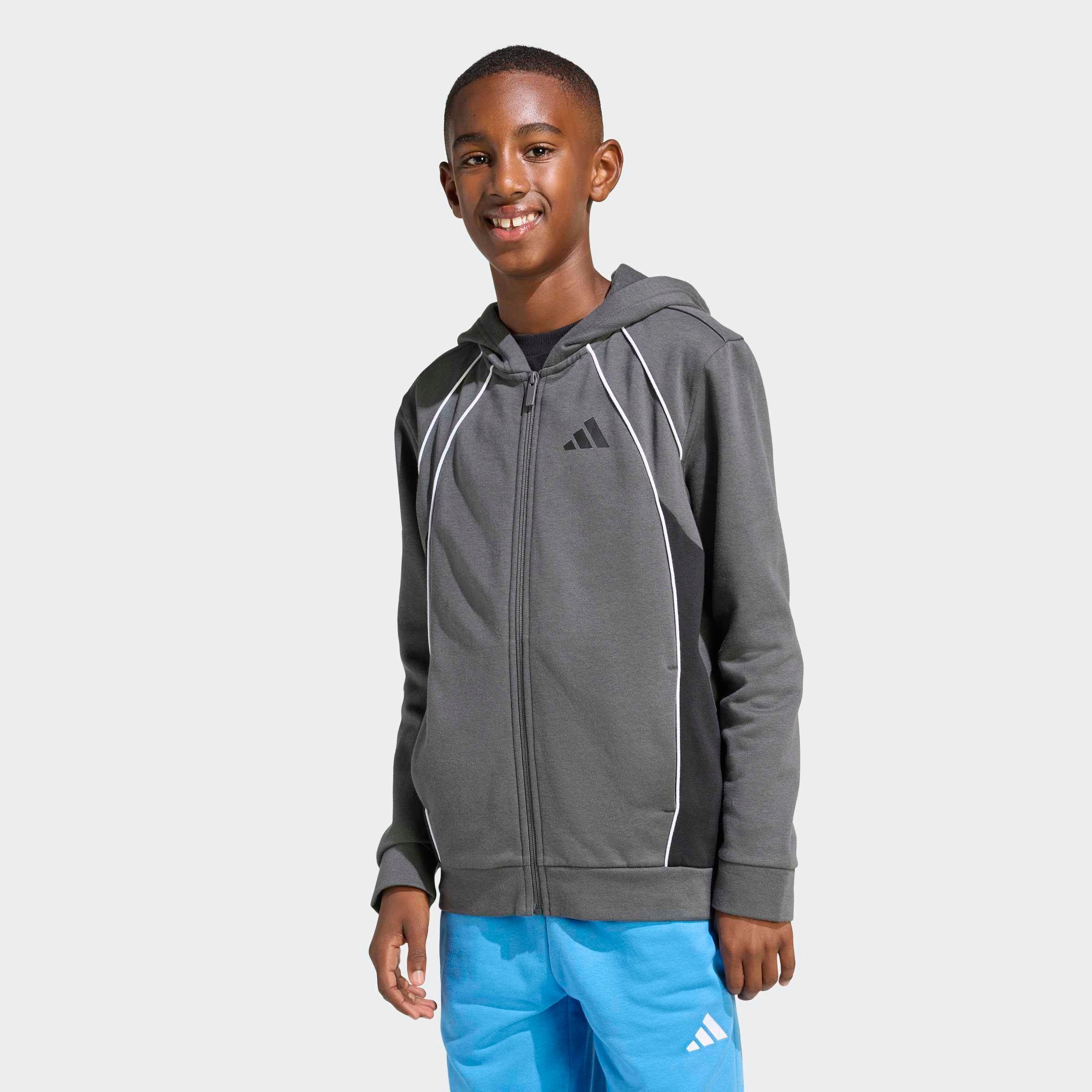 adidas Sportswear Kapuzensweatshirt COLOR BLOCK FULL ZIP HOODIE