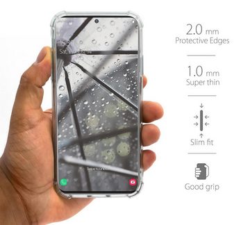 MyGadget Handyhülle Hardcase Hülle für Samsung Galaxy S20 Ultra, TPU Case Handyhülle robuster Schutz Schutzhülle