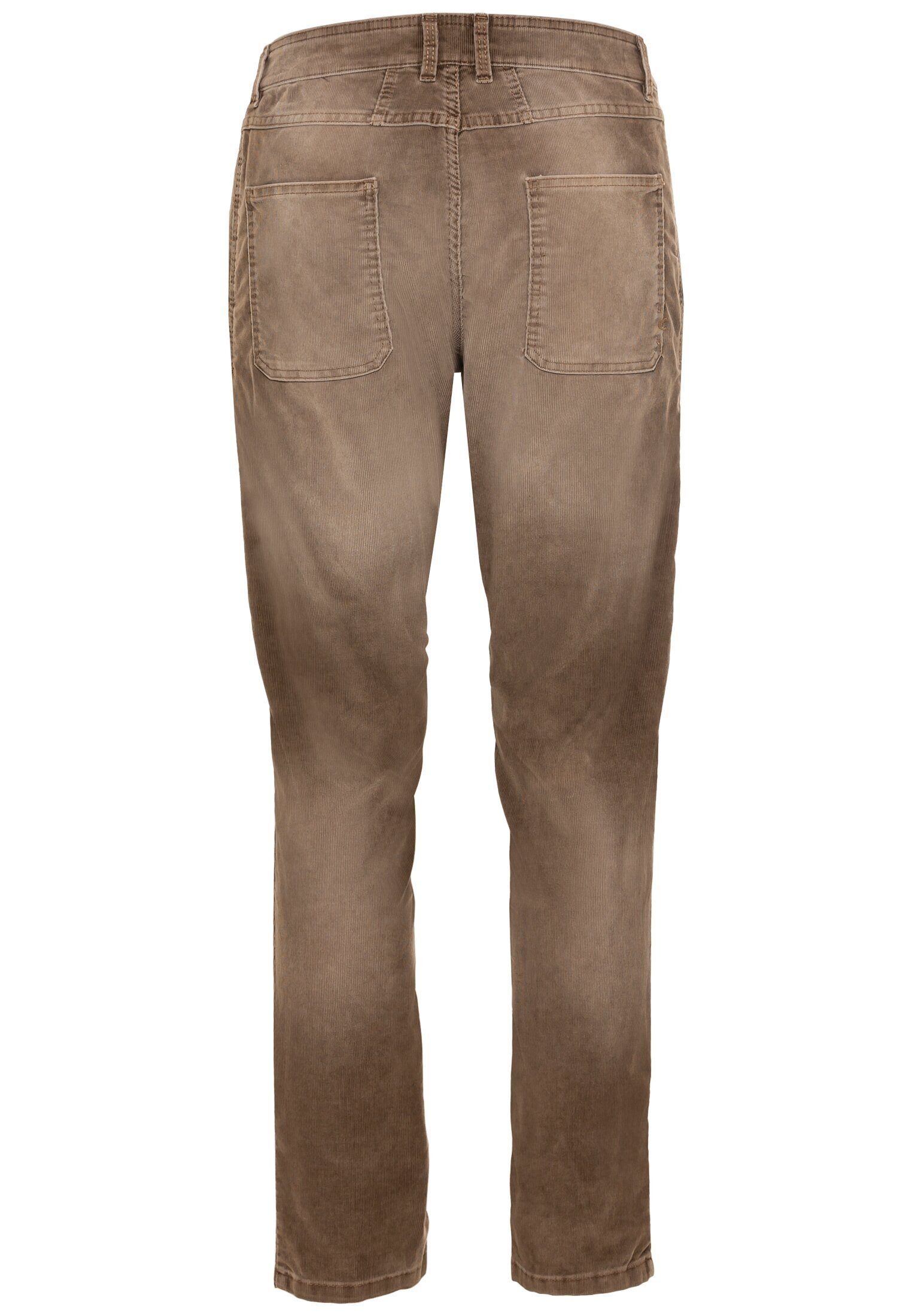 camel active Stoffhose »Cord Chino in Tapered Fit« (1-tlg)