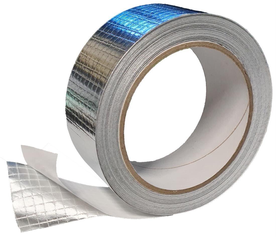 varivendo Dampfsperrklebeband Aluminium Klebeband netzverstärkt 43mm günstig online kaufen