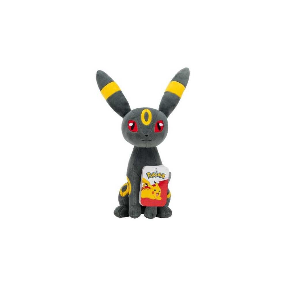 Jazwares Plüschfigur Pokémon Plüschfigur Nachtara 20 cm