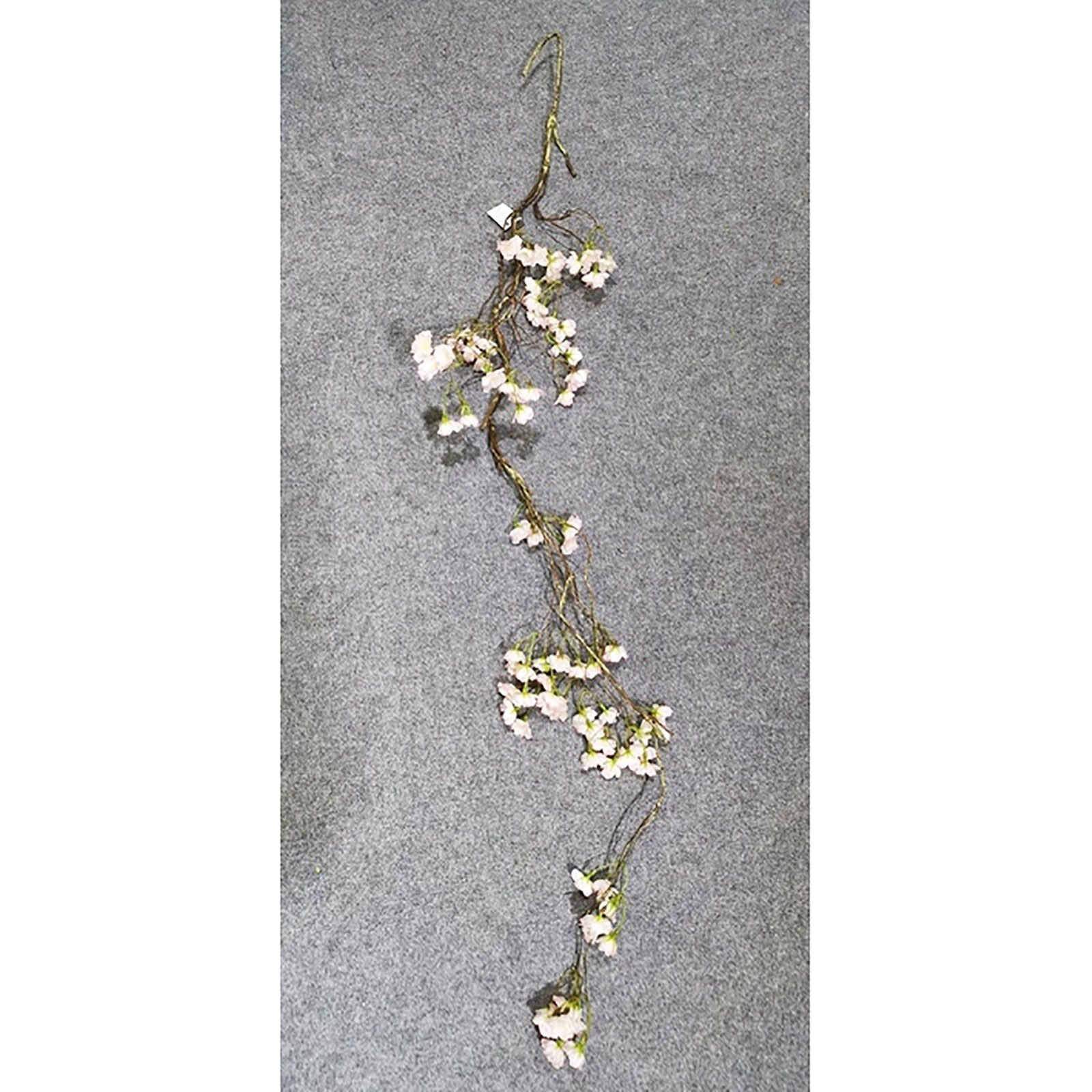 Kunstblume Blütengirlande 160 cm Kunstblume Flora unbekannt, HTI-Living, Hö günstig online kaufen