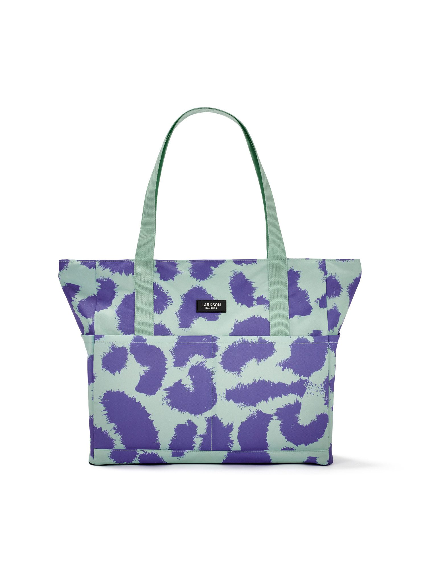 LARKSON Strandtasche Linn Strandtasche mit Reißverschluss (1-tlg), Große Be günstig online kaufen