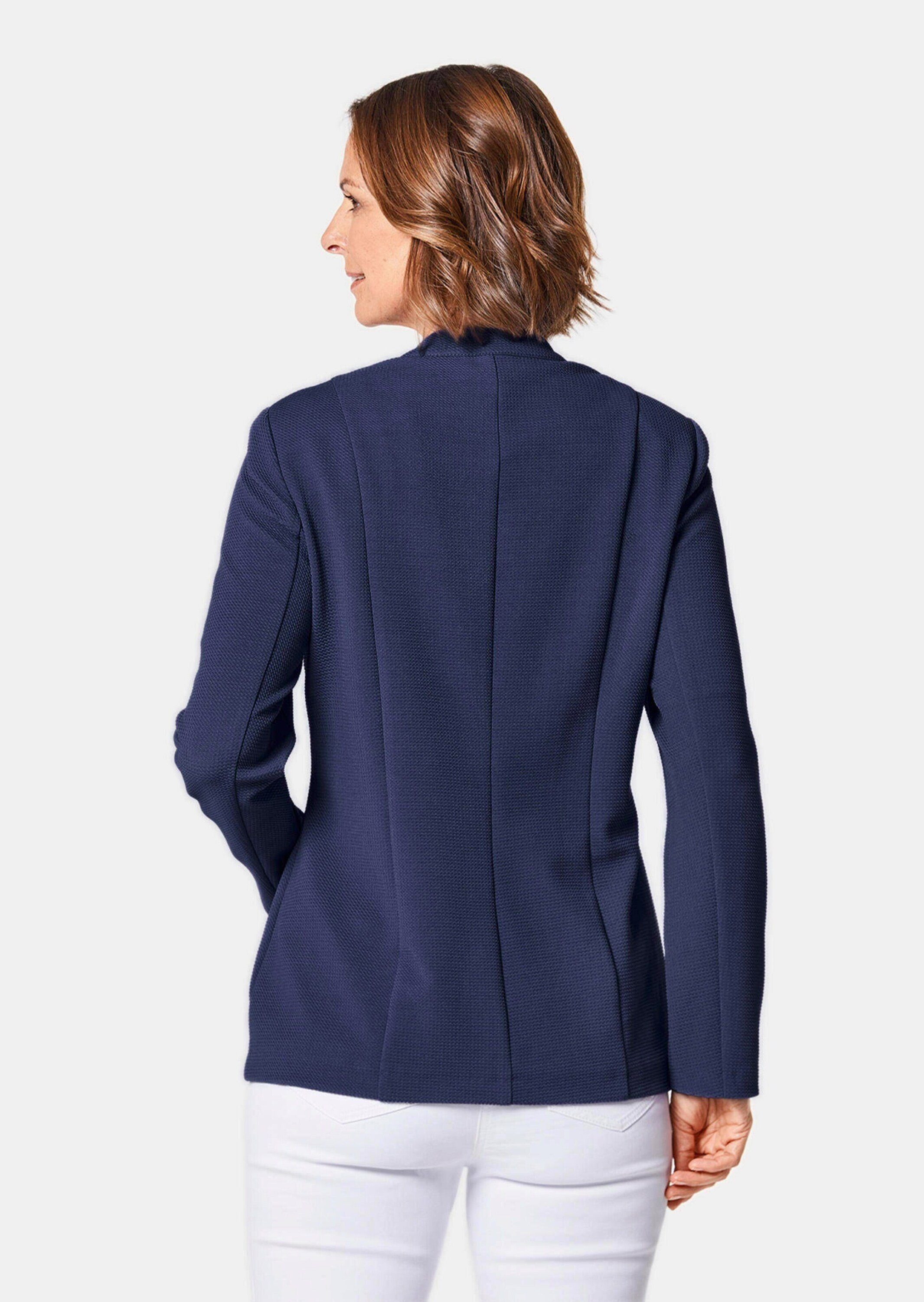 GOLDNER Jerseyblazer Blazer in leicht elastischer Qualität günstig online kaufen