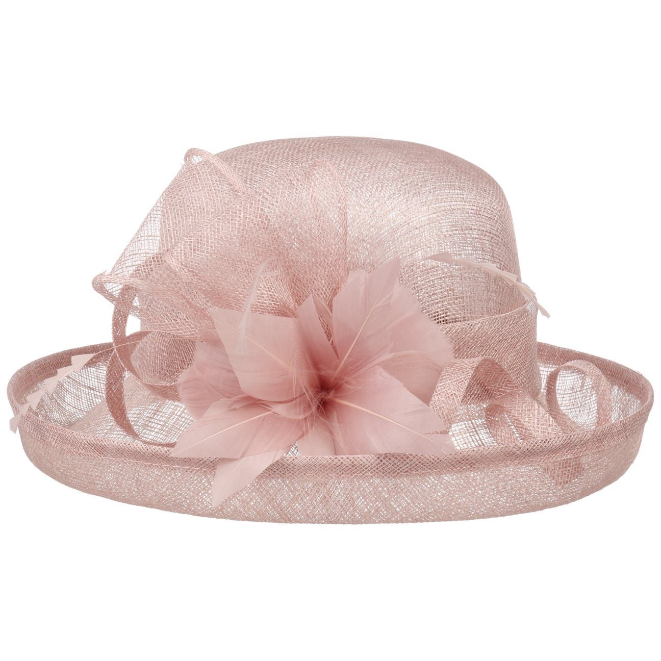 McBurn Strohhut (1-St) Damenhut, Made in Italy