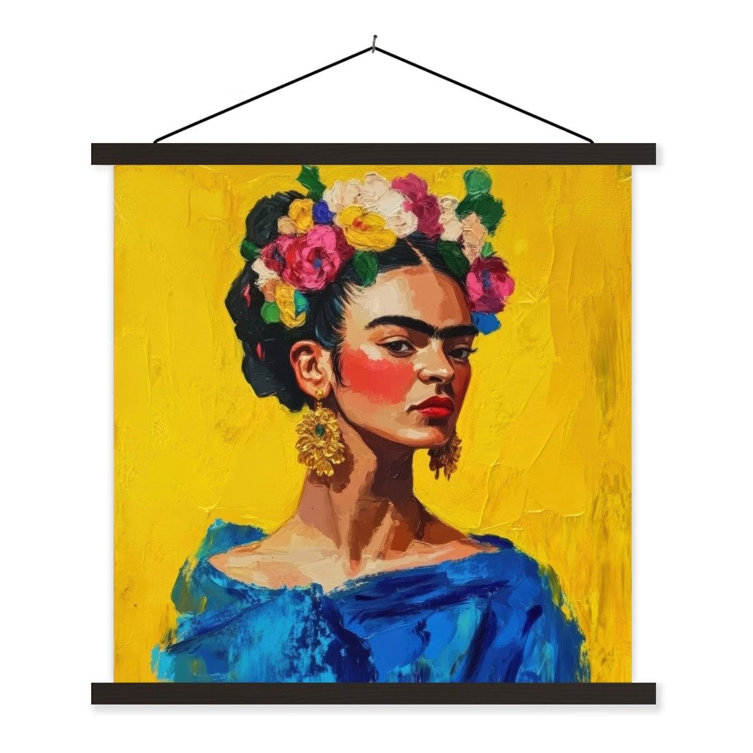 MuchoWow Poster Frida Kahlo - Frau günstig online kaufen