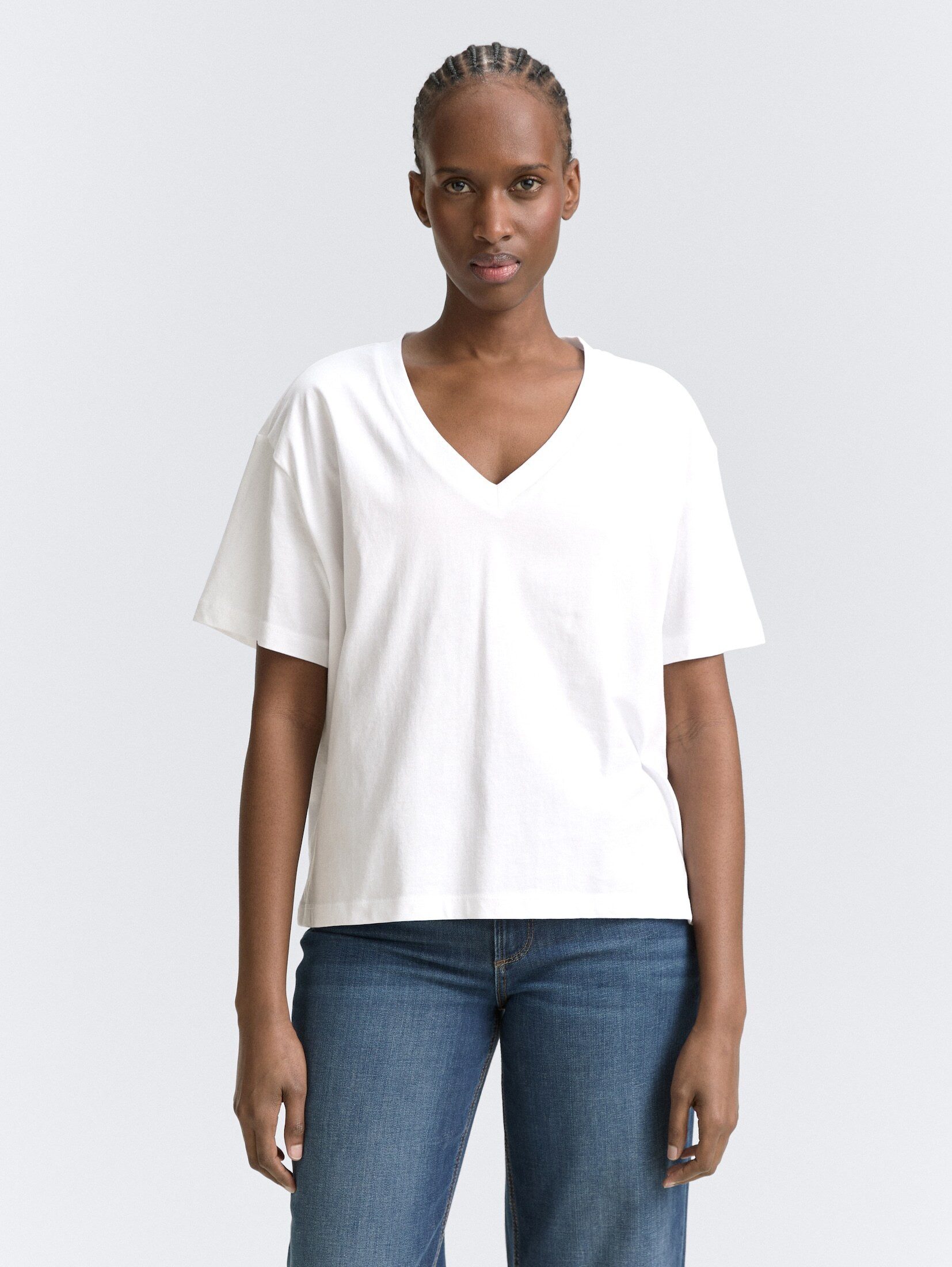 TOM TAILOR Denim T-Shirt Boxy Fit günstig online kaufen