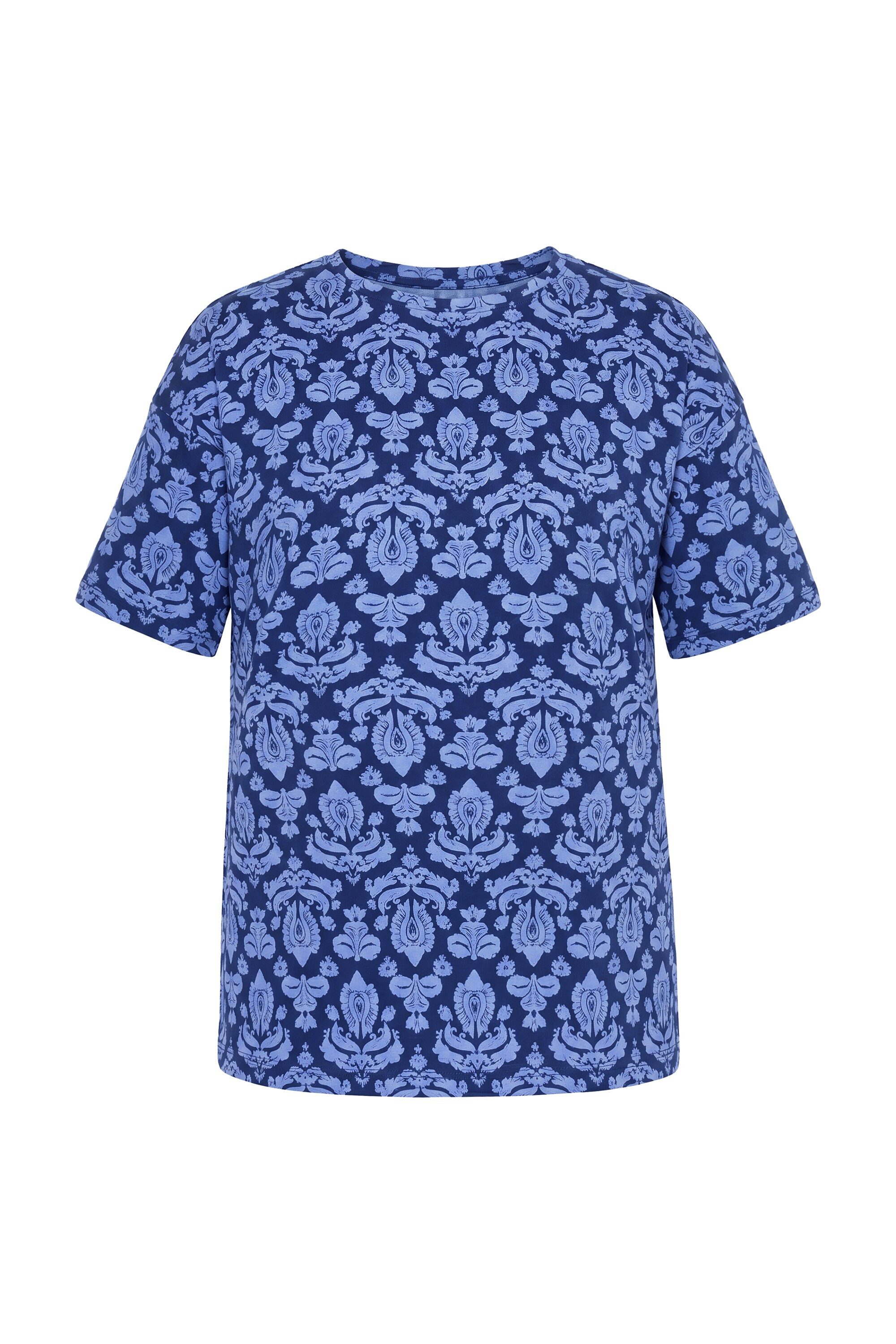 T-Shirt T-Shirt Oversize Shape Paisleys
