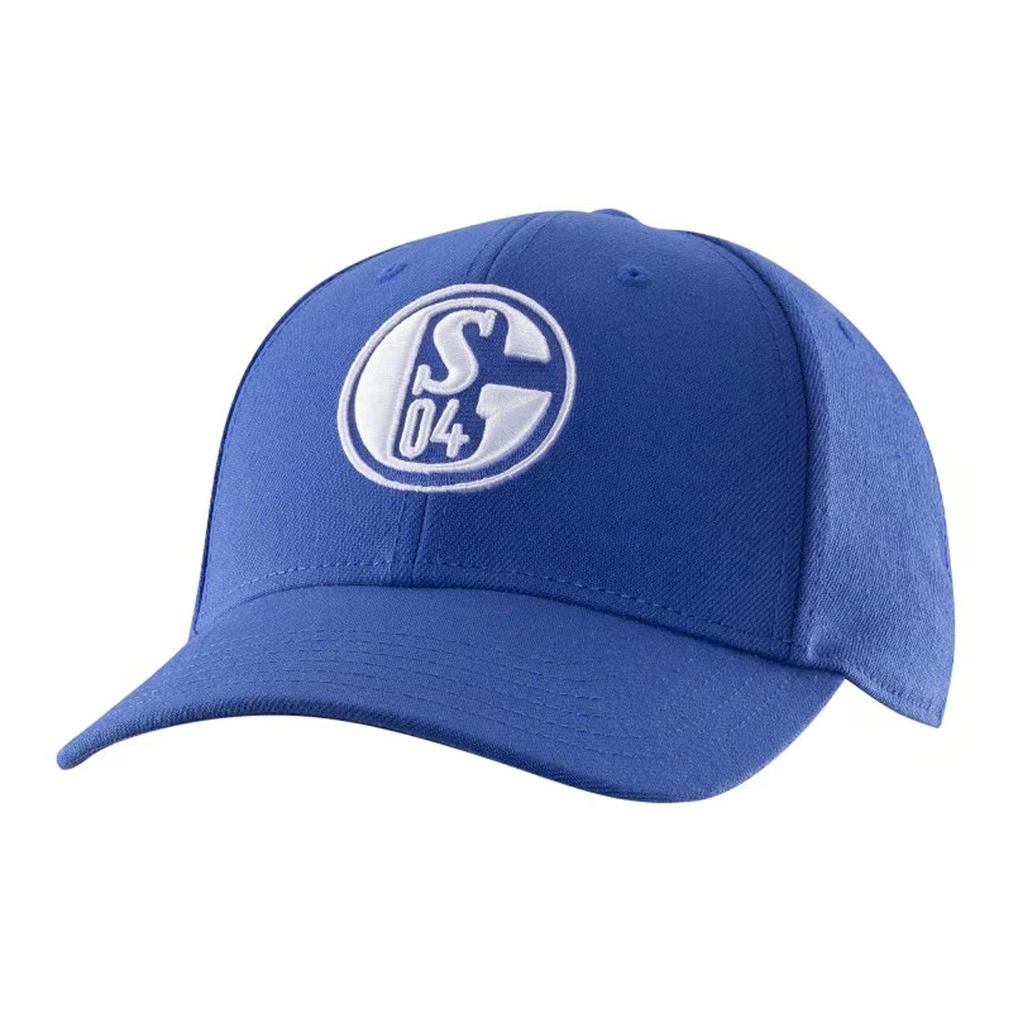FC Schalke 04 Baseball Cap FC Schalke 04 Cap königsblau 100 % Polyester