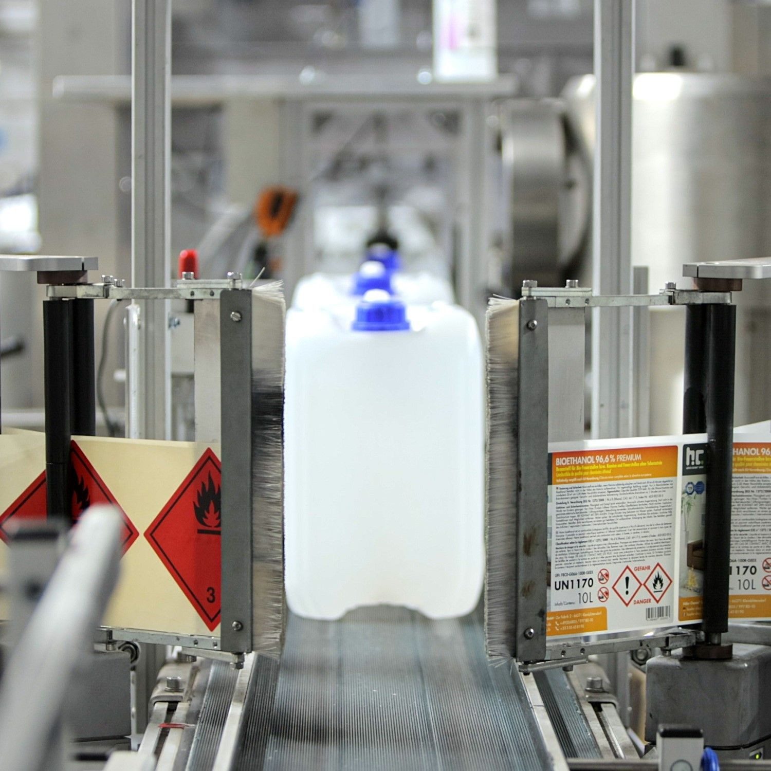 Höfer Chemie GmbH Bioethanol 2x 10 L FLAMBIOL® Bioethanol 96,6% Premium für günstig online kaufen