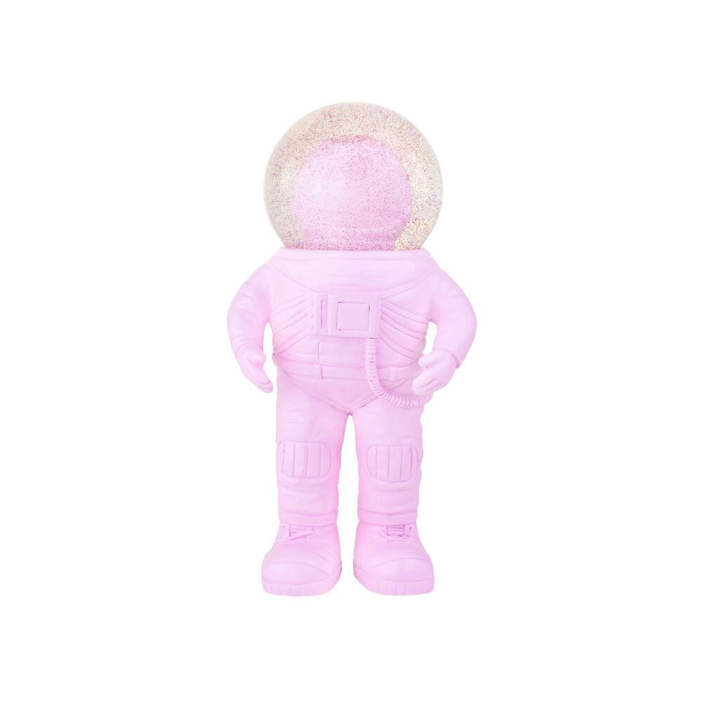 Donkey Products Dekofigur Summerglobe The Astronauts Medium Pink