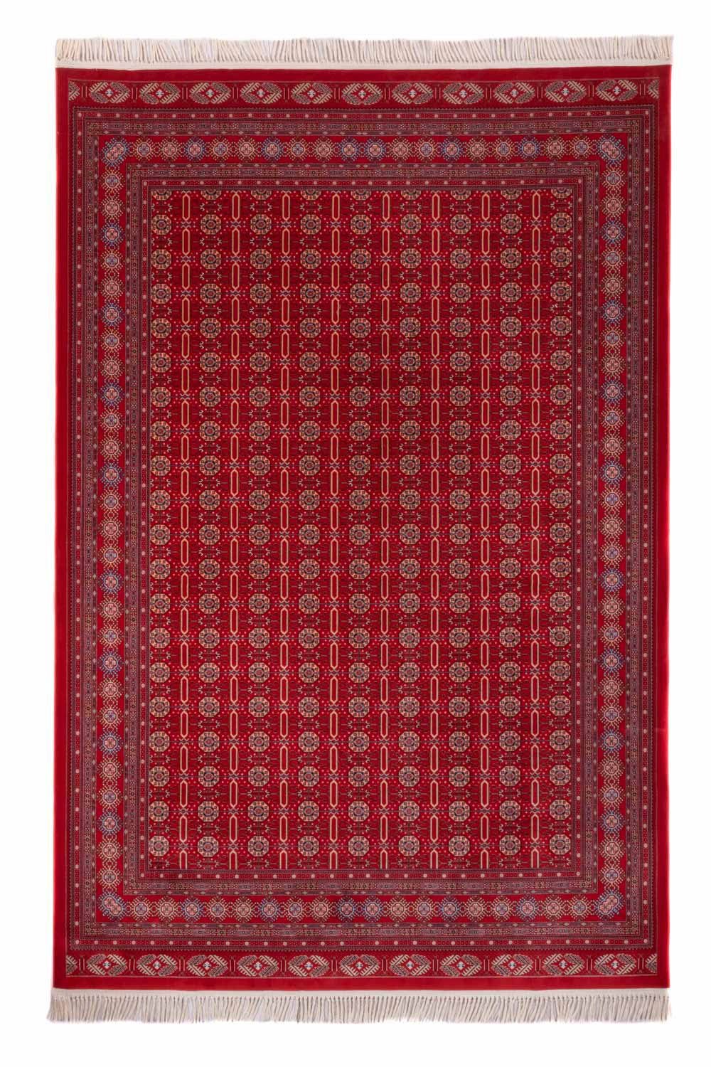 Orientteppich Orientteppich - Turkaman - rechteckig, morgenland, rechteckig, Höhe: 8 mm