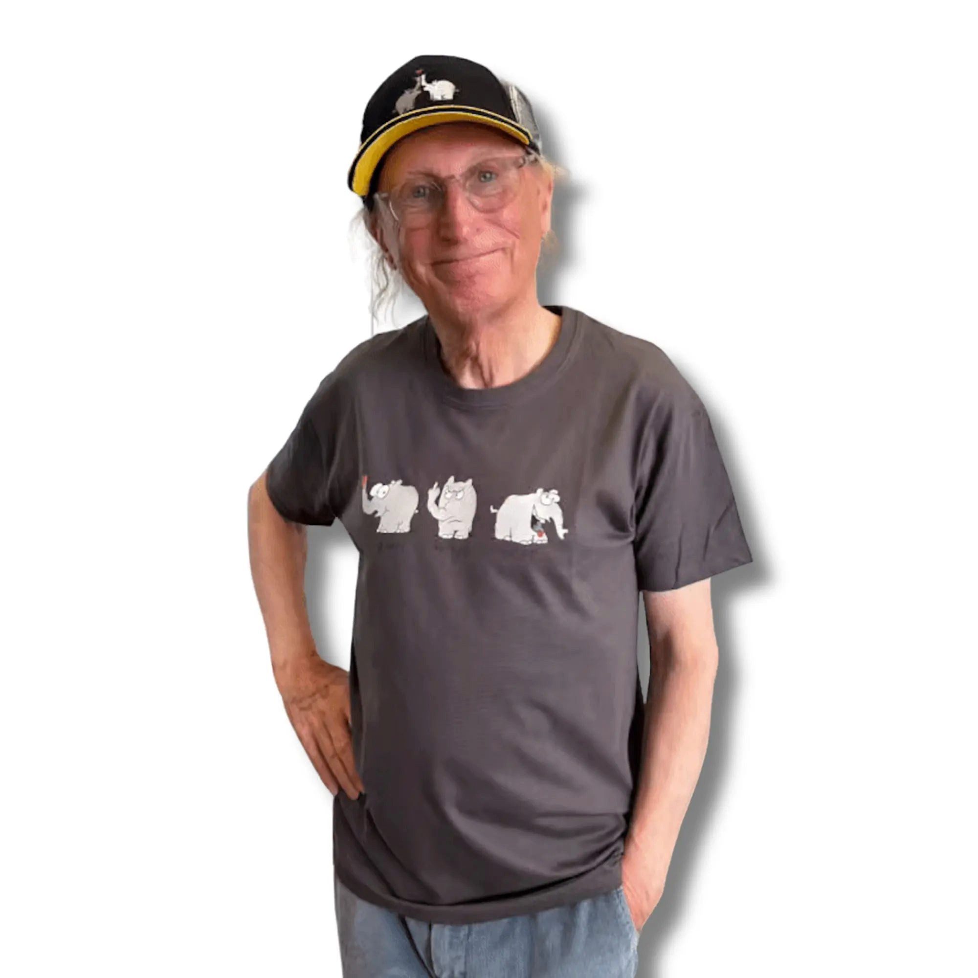 Ottifant Productions GmbH T-Shirt T-Shirt Ottifanten "the good, the bad, the ugly" by Otto Waalkes