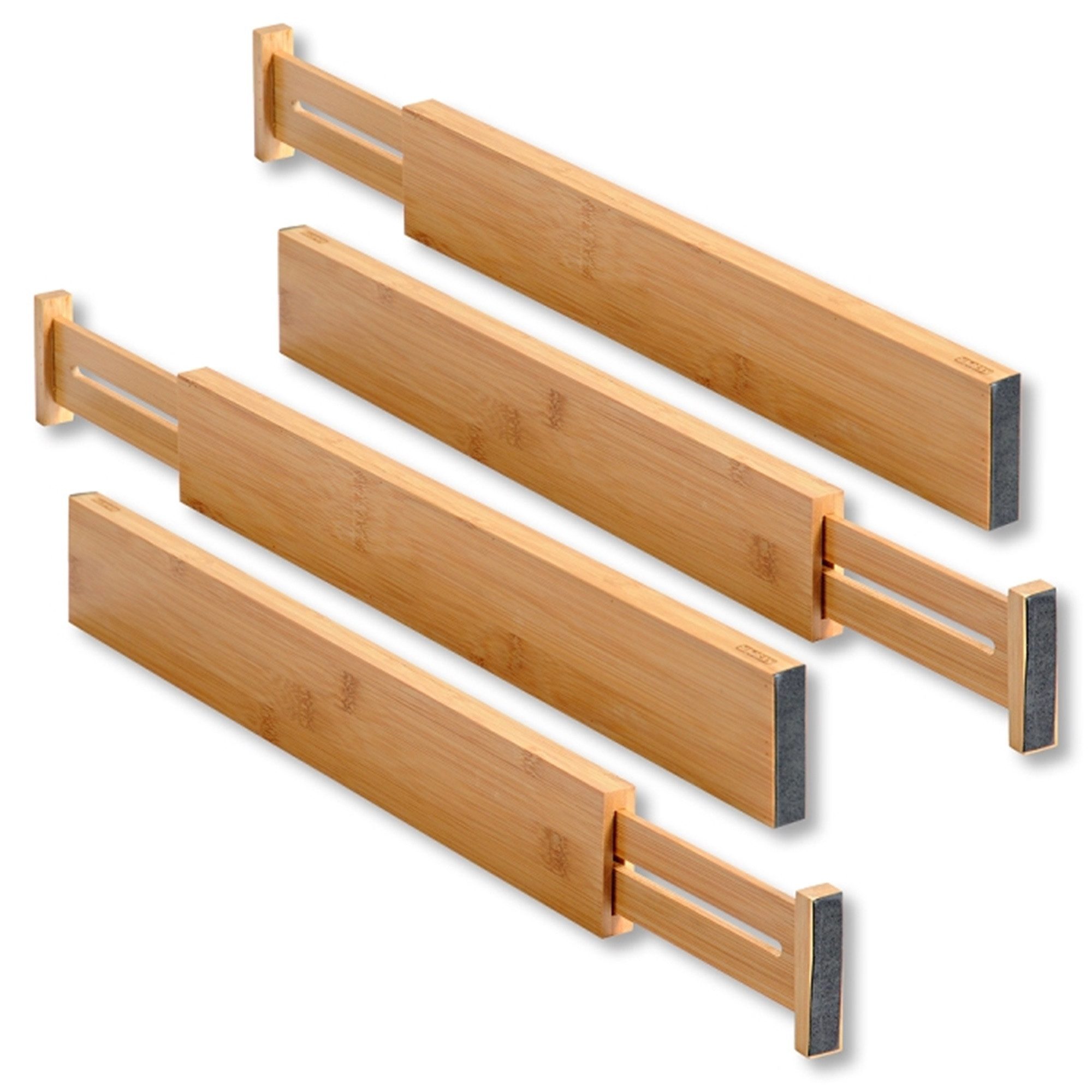 KESPER® Schubladeneinsatz Schubladentrenner (Set, 4 St), variabele Länge