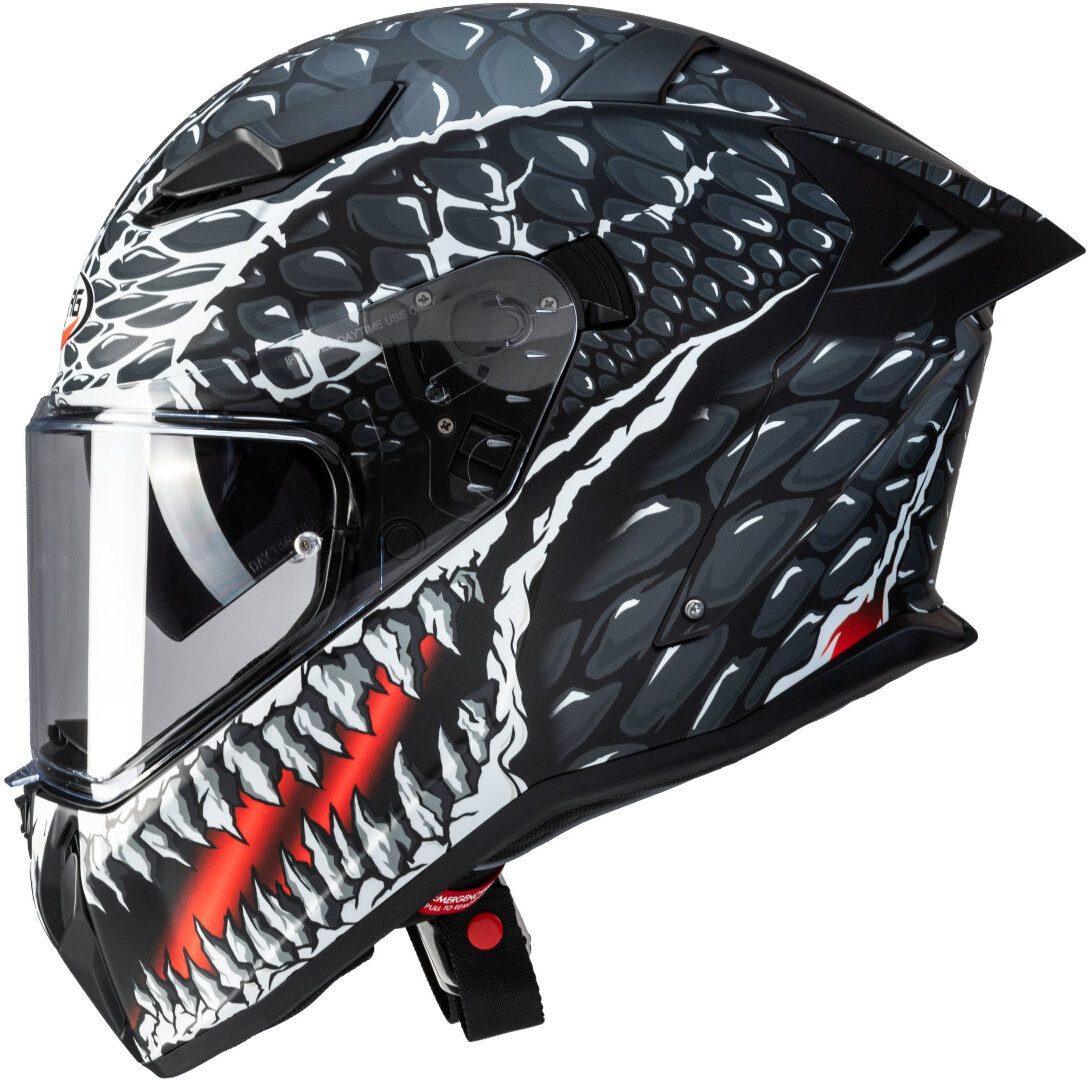 Caberg Motorradhelm Drift Evo II Crok Helm, Vorbereitet Für Kommunikationssystem,notfallsystem-polsterung (eq