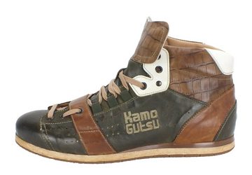 Kamo-Gutsu Herren Leder Sneaker Sneaker Wechselfussbett