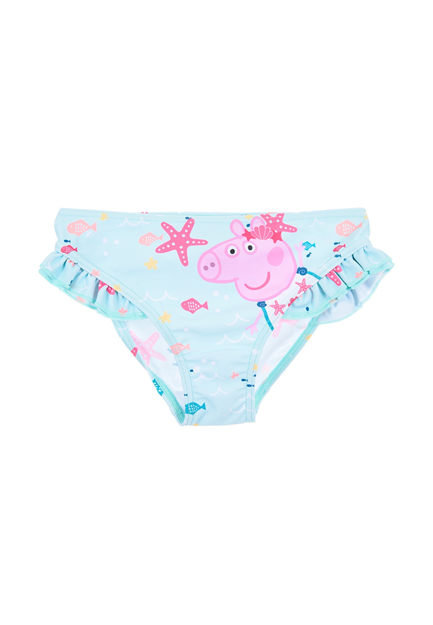 Peppa Pig Badehose Peppa Wutz Pig Kinder Mädchen Badehose Badeslip Bikini-Hose Peppa Wutz Pig