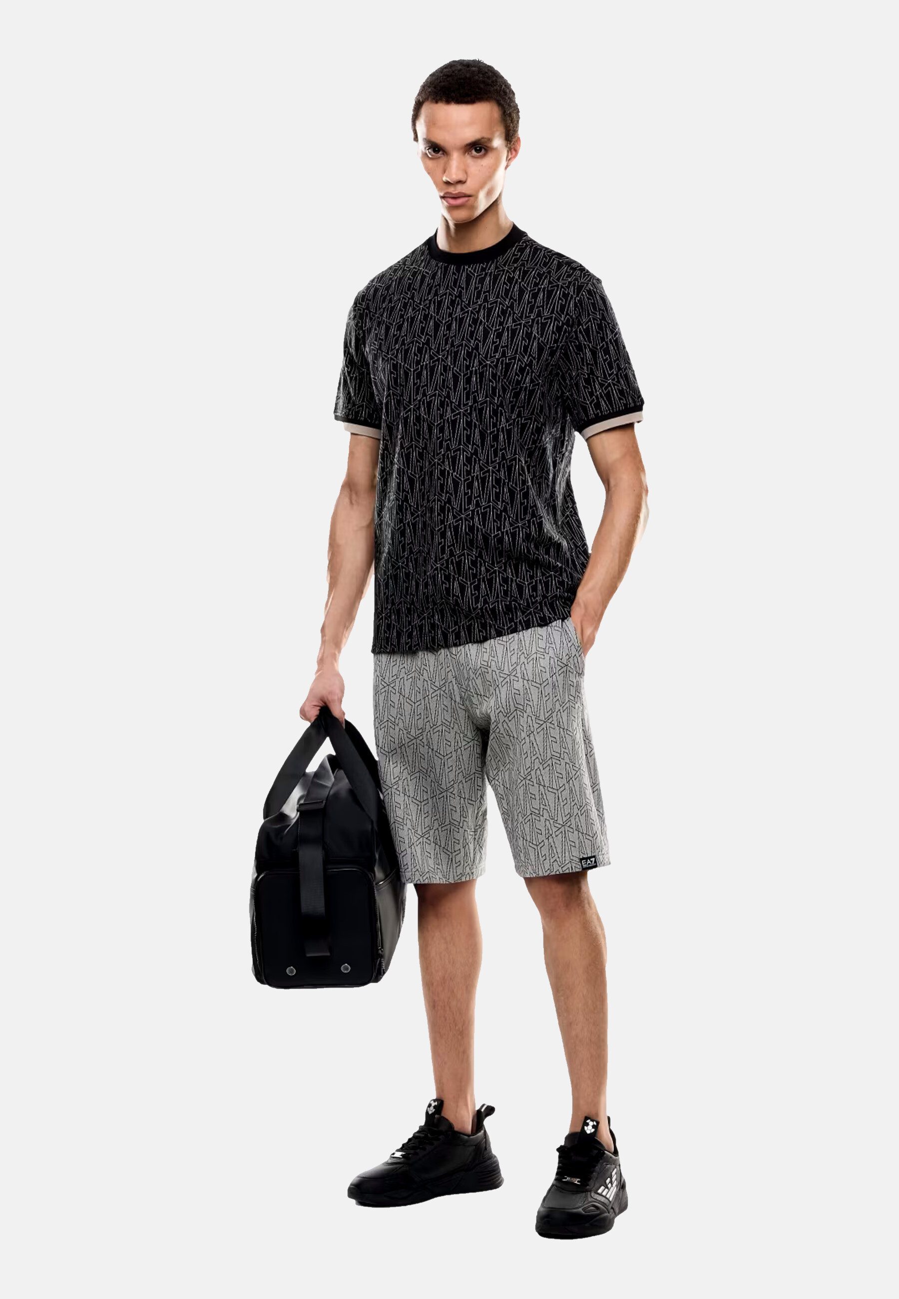 Emporio Armani T-Shirt T-Shirt Kurzarmshirt (1-tlg., günstig online kaufen