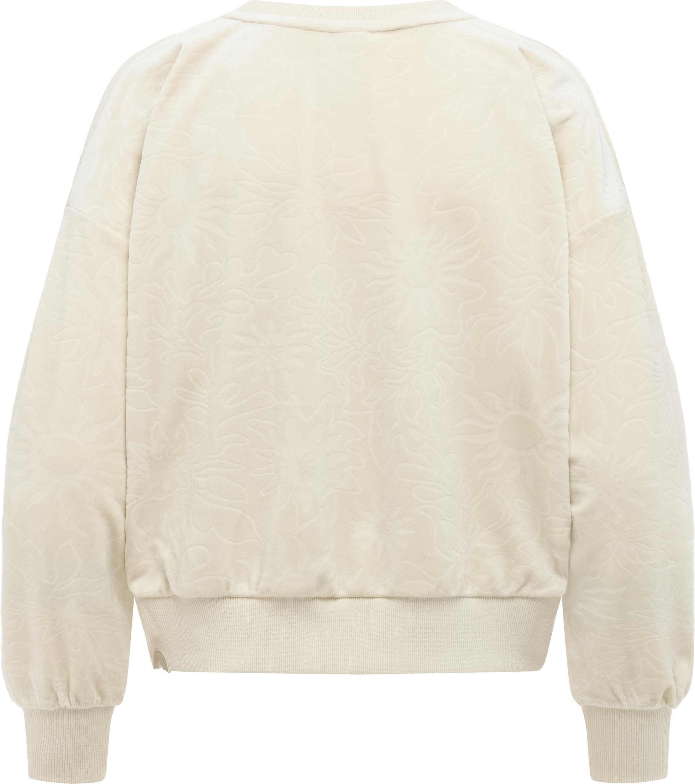 Ragwear Sweater Wuss Embossed kuschelig weiches oversized Sweatshirt
