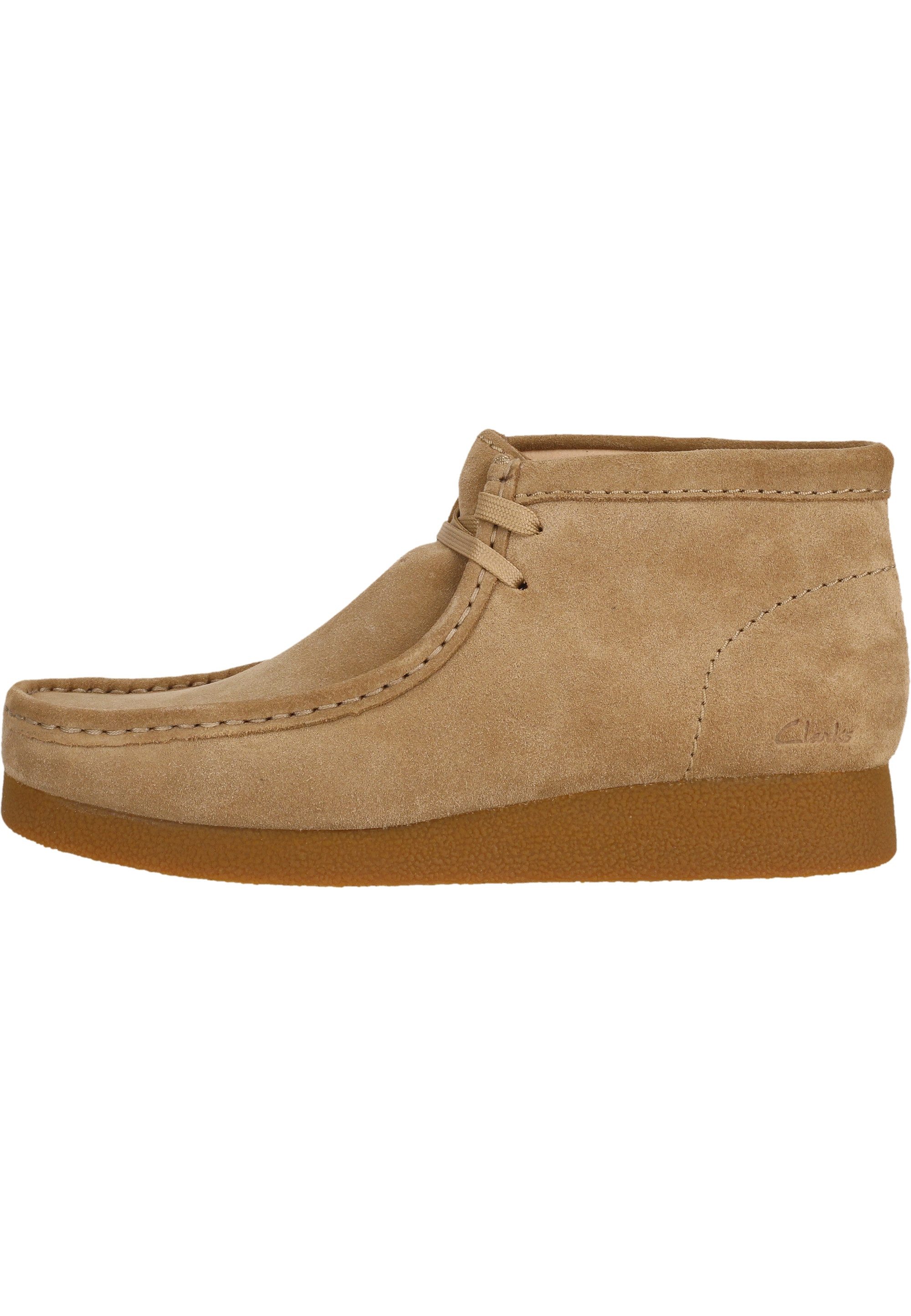 Clarks WallabeeEVO Sneaker aus hochwertigem Wildleder günstig online kaufen
