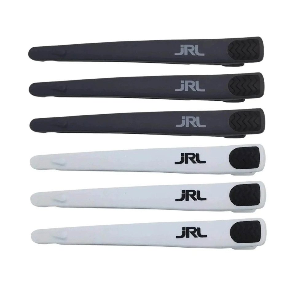 JRL Haarclip JRL Haarclips, Starke Metallfeder,Rutschfestes Material