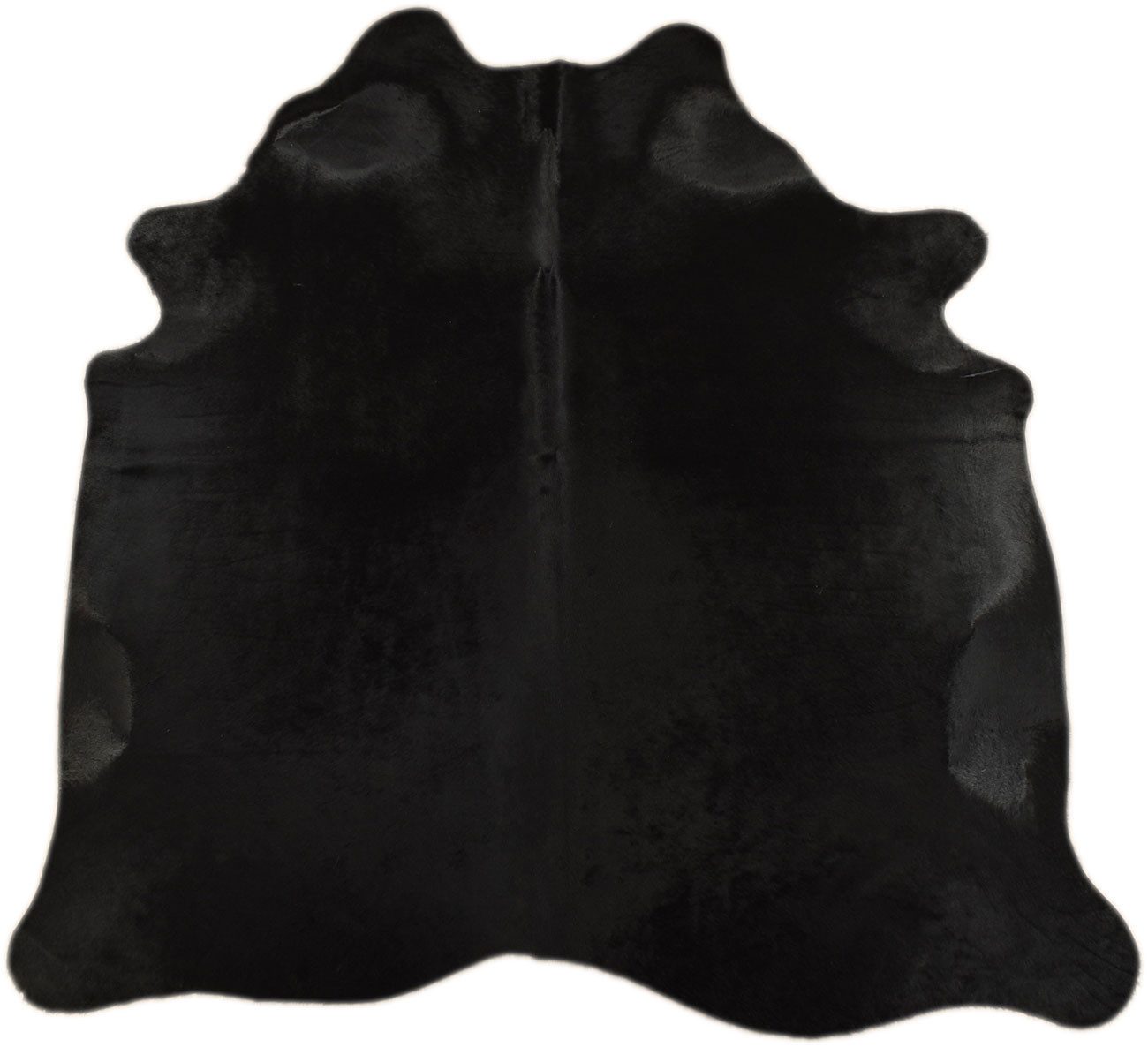 KUHFELL online & NOMAD Fellteppich ECHTES KUHFELL RINDERFELL TEPPICH SCHWAR günstig online kaufen