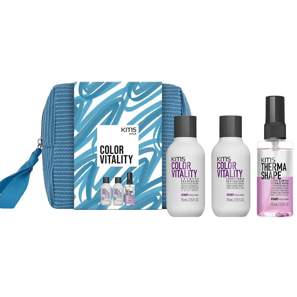 KMS Haarpflege-Set KMS Colorvitality Travelset