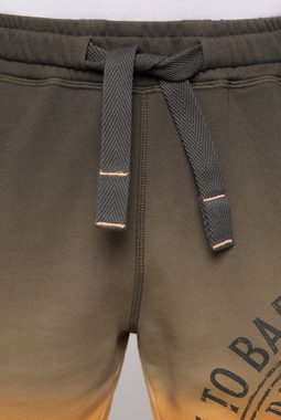 CAMP DAVID Sweatshorts mit Elastikbund und Kordel