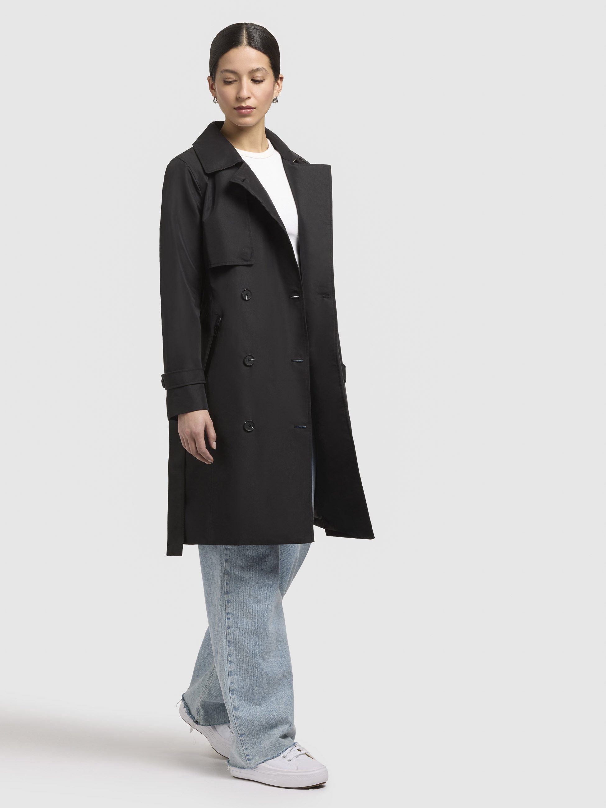 khujo Trenchcoat ERINE