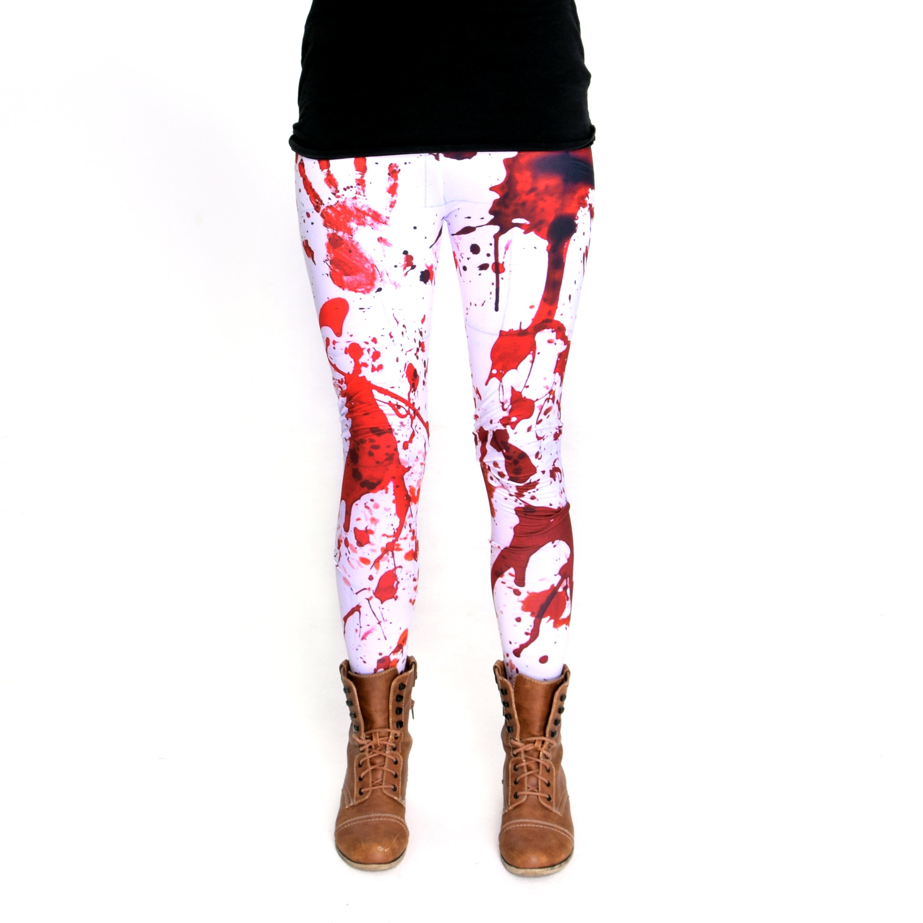 cosey Leggings Halloween-Line Damen Leggings XS-S günstig online kaufen