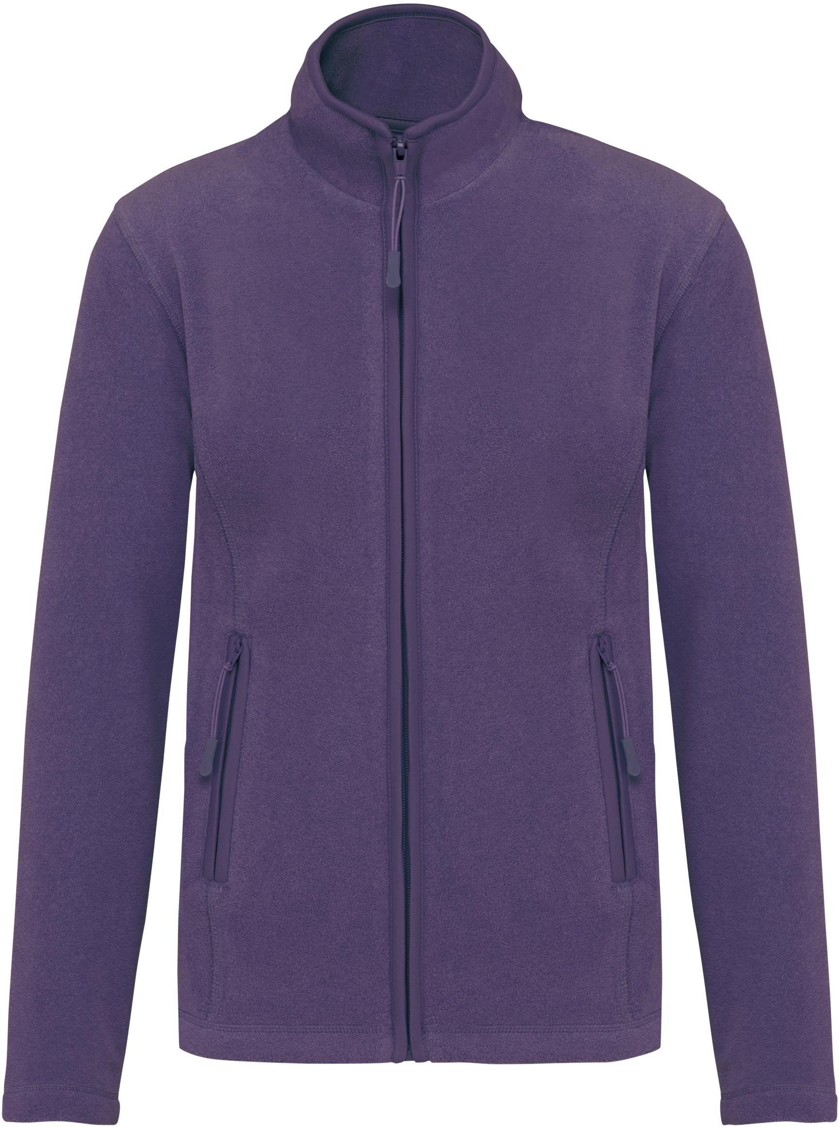Kariban Outdoorjacke Mikrofleece-Jacke mit Reißverschluss für günstig online kaufen