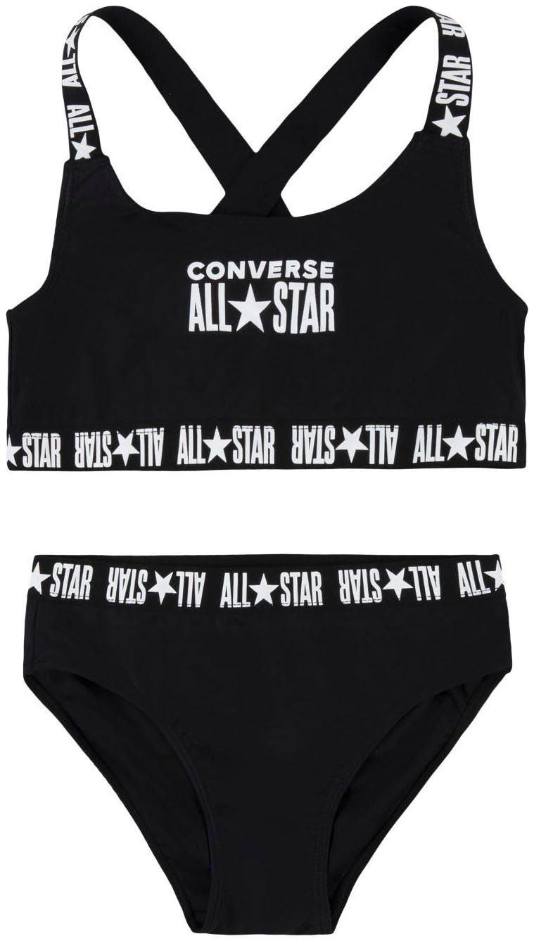 Converse Bustier-Bikini 2PC CORE (Set) LOGO SWIMSUIT