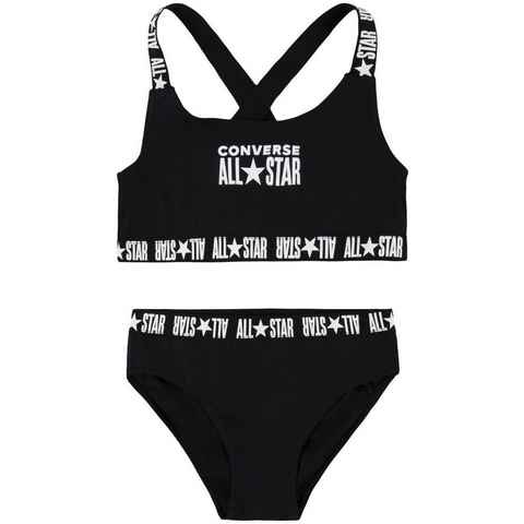 Converse Bustier-Bikini 2PC CORE LOGO SWIMSUIT für Mädchen (Set)