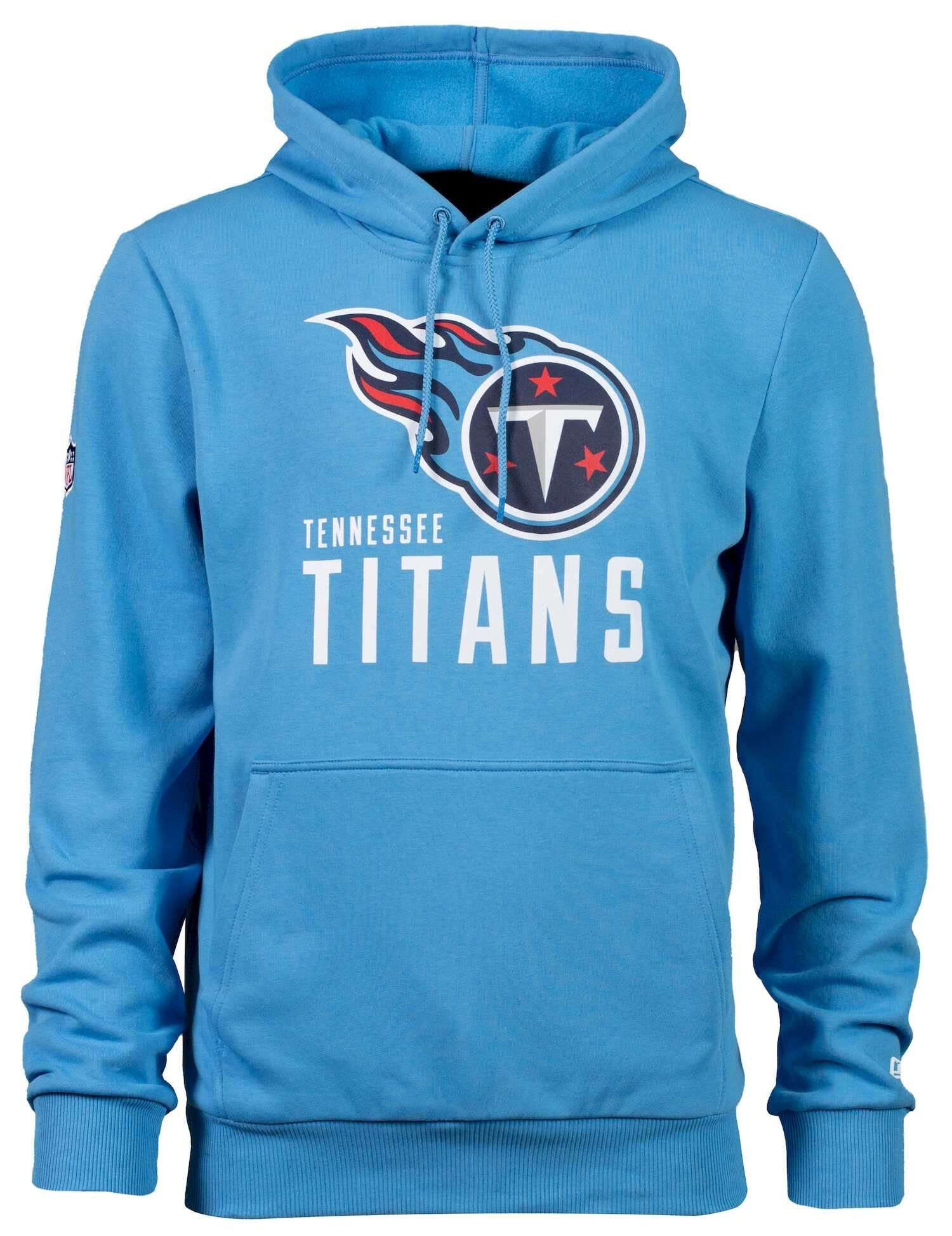 Hoodie NFL Tennessee Titans Team Logo and Name