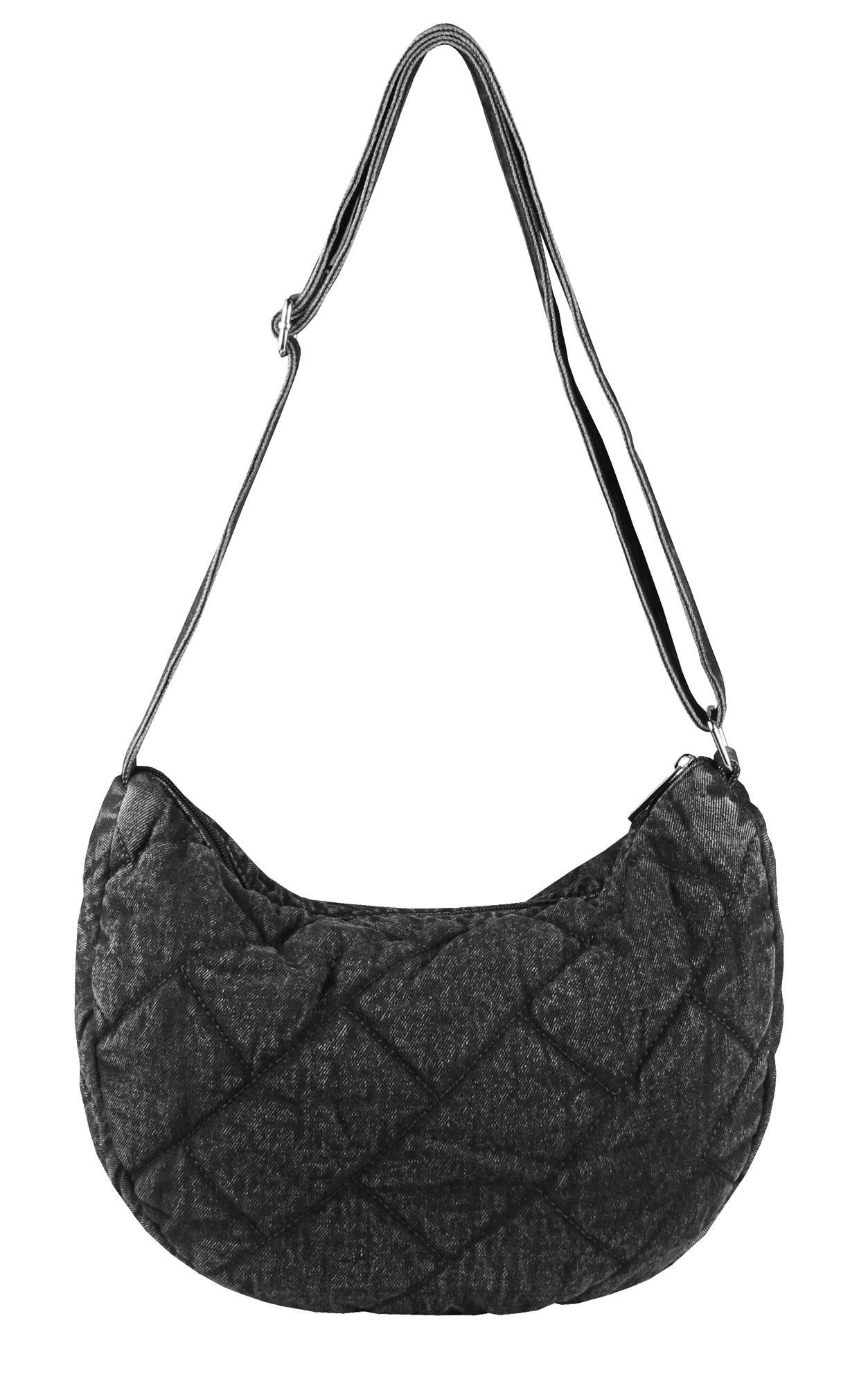 ITALYSHOP24 Schultertasche Damen Jeans Tasche Shopper günstig online kaufen