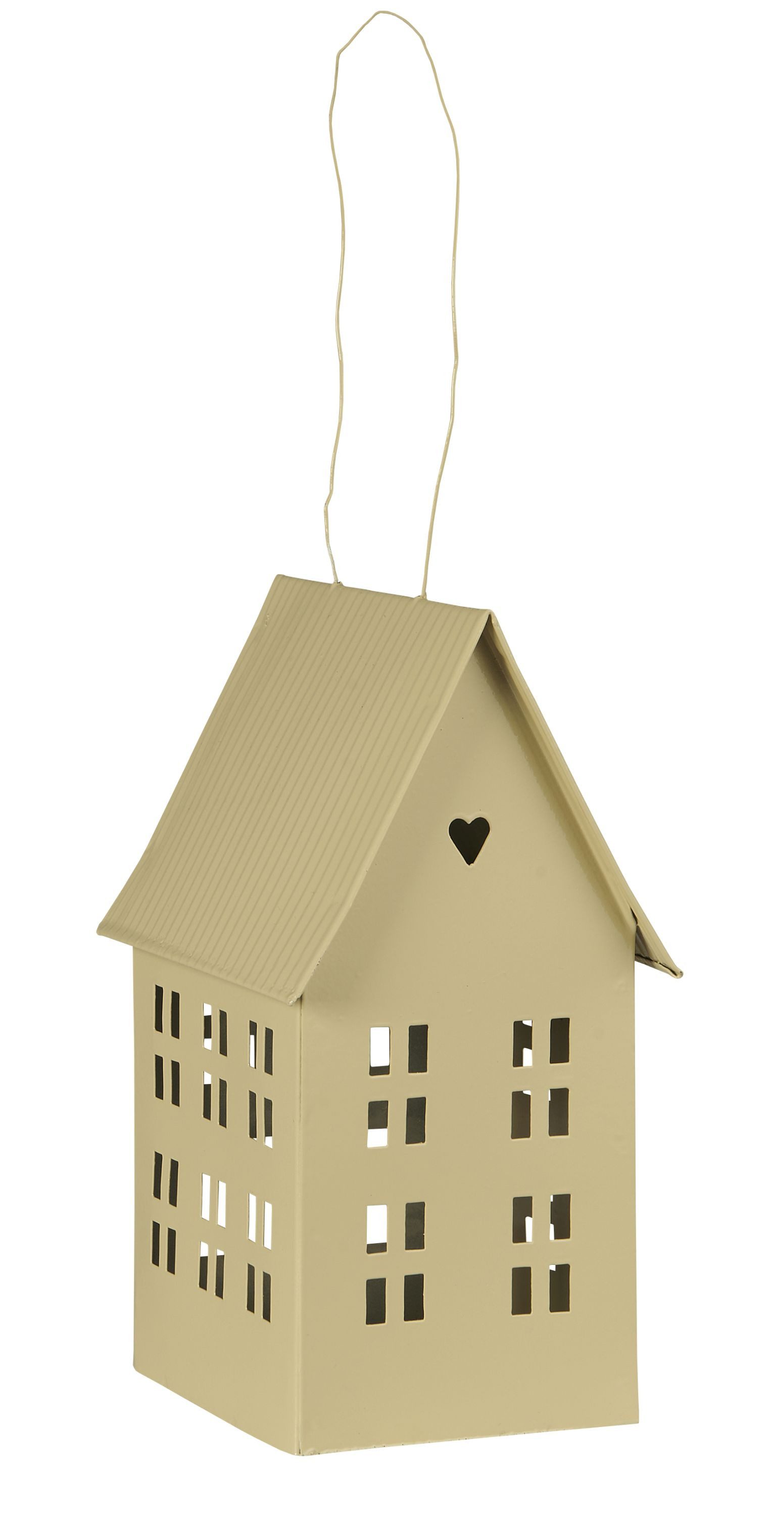 Ib Laursen Kerzenhalter Ib Laursen - Lichterhaus Teelichthaus Windlicht Haus Garten Wheat