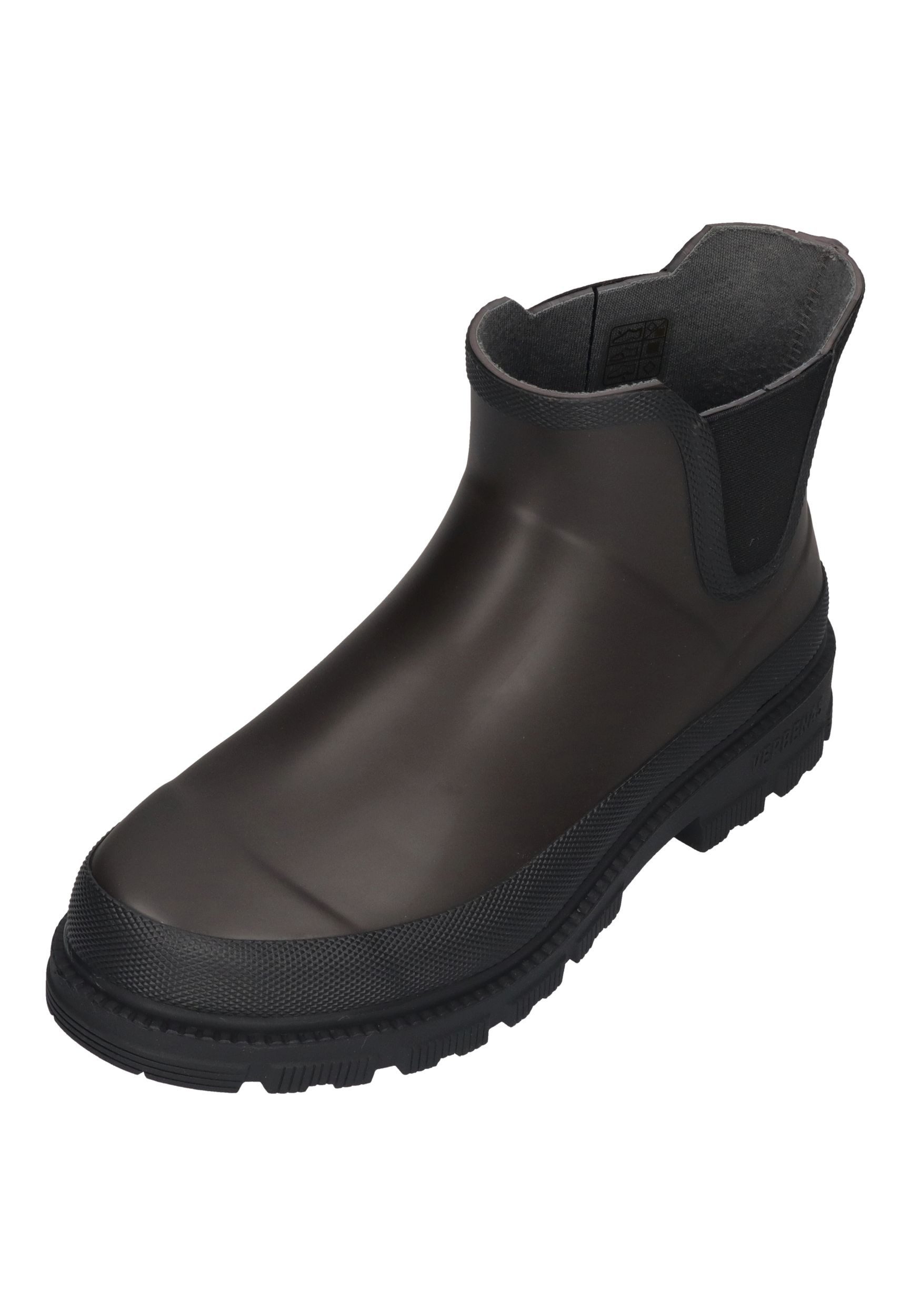 VERBENAS LUKA Smooth Gummistiefel Brown Black