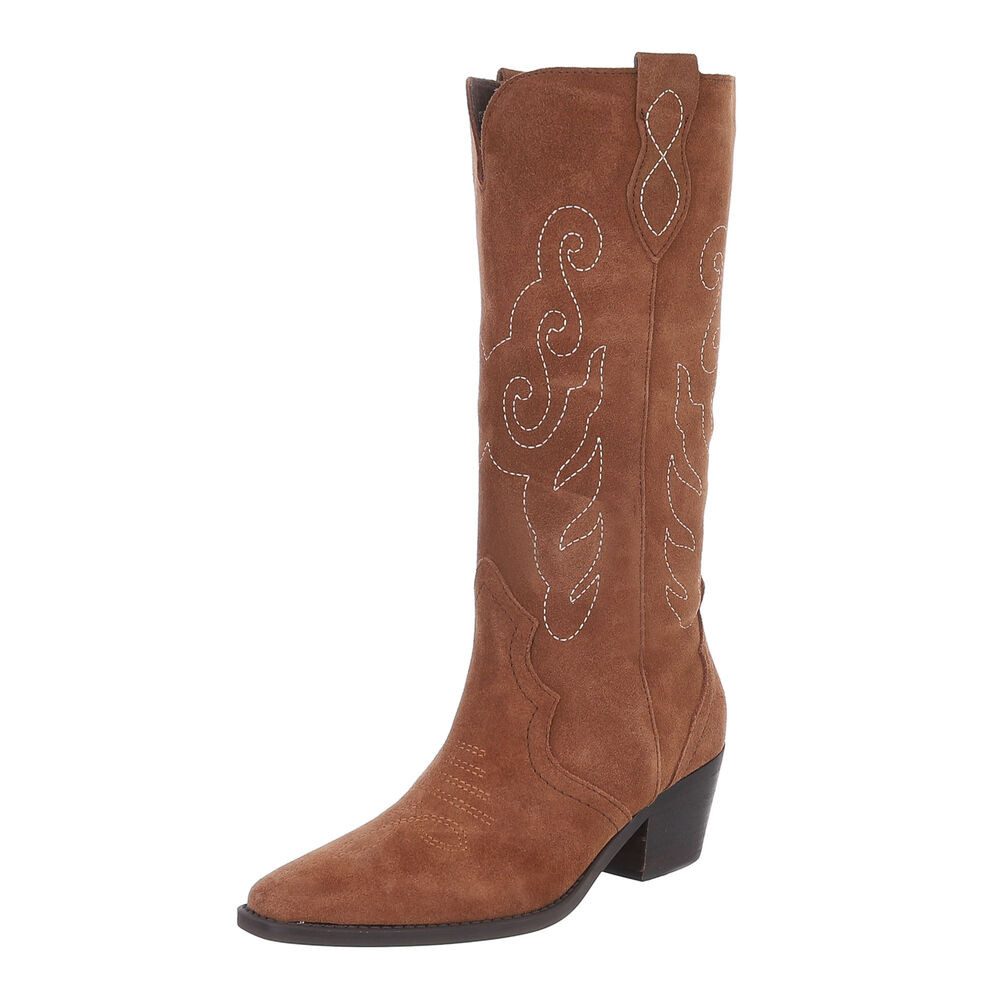 Ital-Design Damen Cowboyboots Western Westernstiefel (87284157) günstig online kaufen