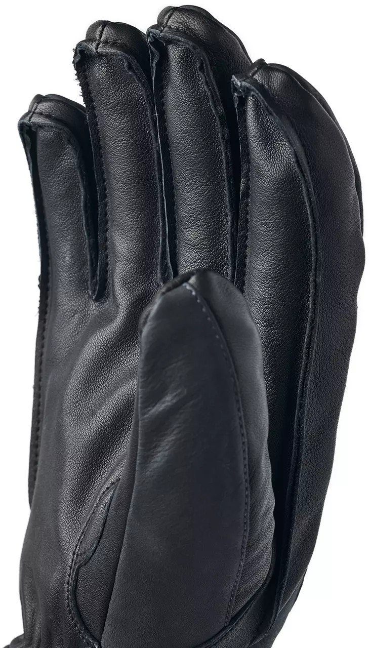 leather wool - 5 terry Hestra Multisporthandschuhe Army finger