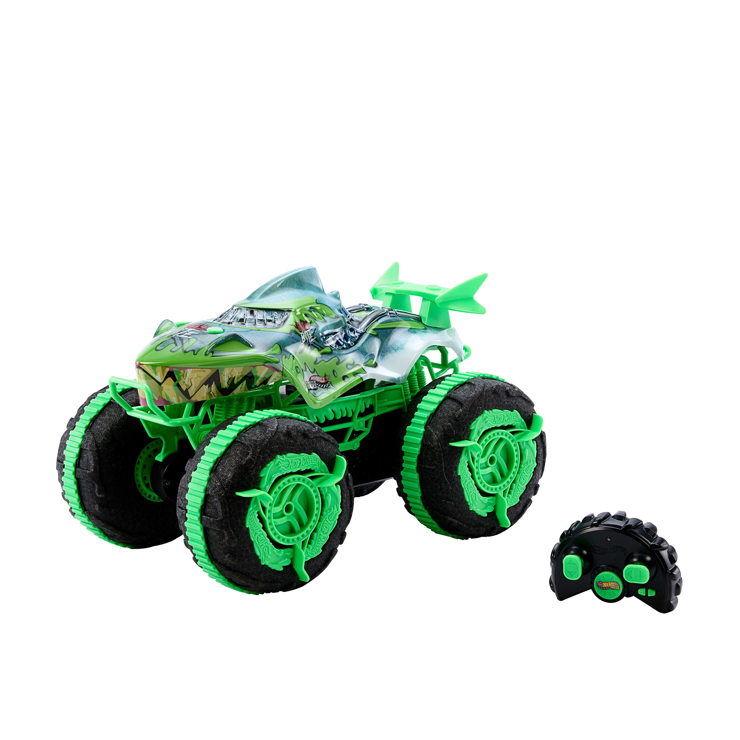 Hot Wheels RC-Monstertruck Hot Wheels Monster Trucks R/C 1:15 All-Terrain Mutant Great Bite