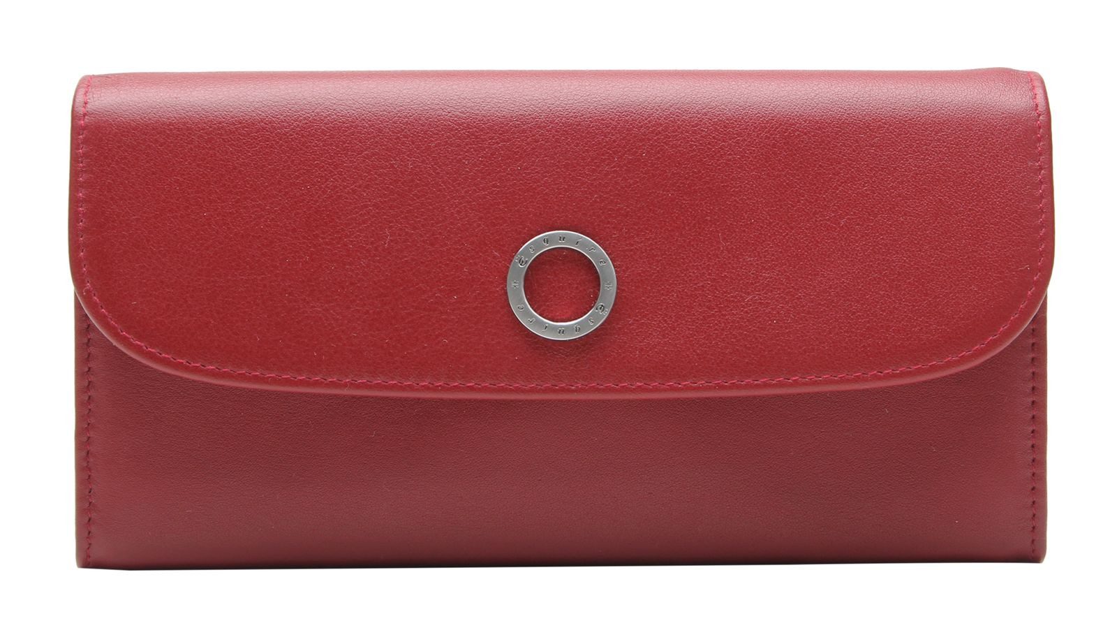 Esquire Geldbörse Ladies Long Wallet, aus echtem Leder mit RFID-Blocker Schutz