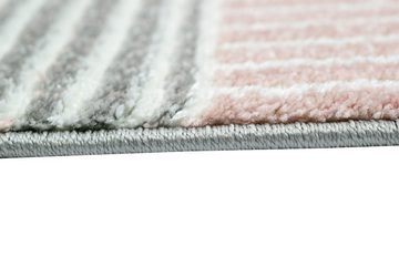 Teppich Teppich modern Teppich Karo Design Pastellfarben, Teppich-Traum, rechteckig, Höhe: 13 mm